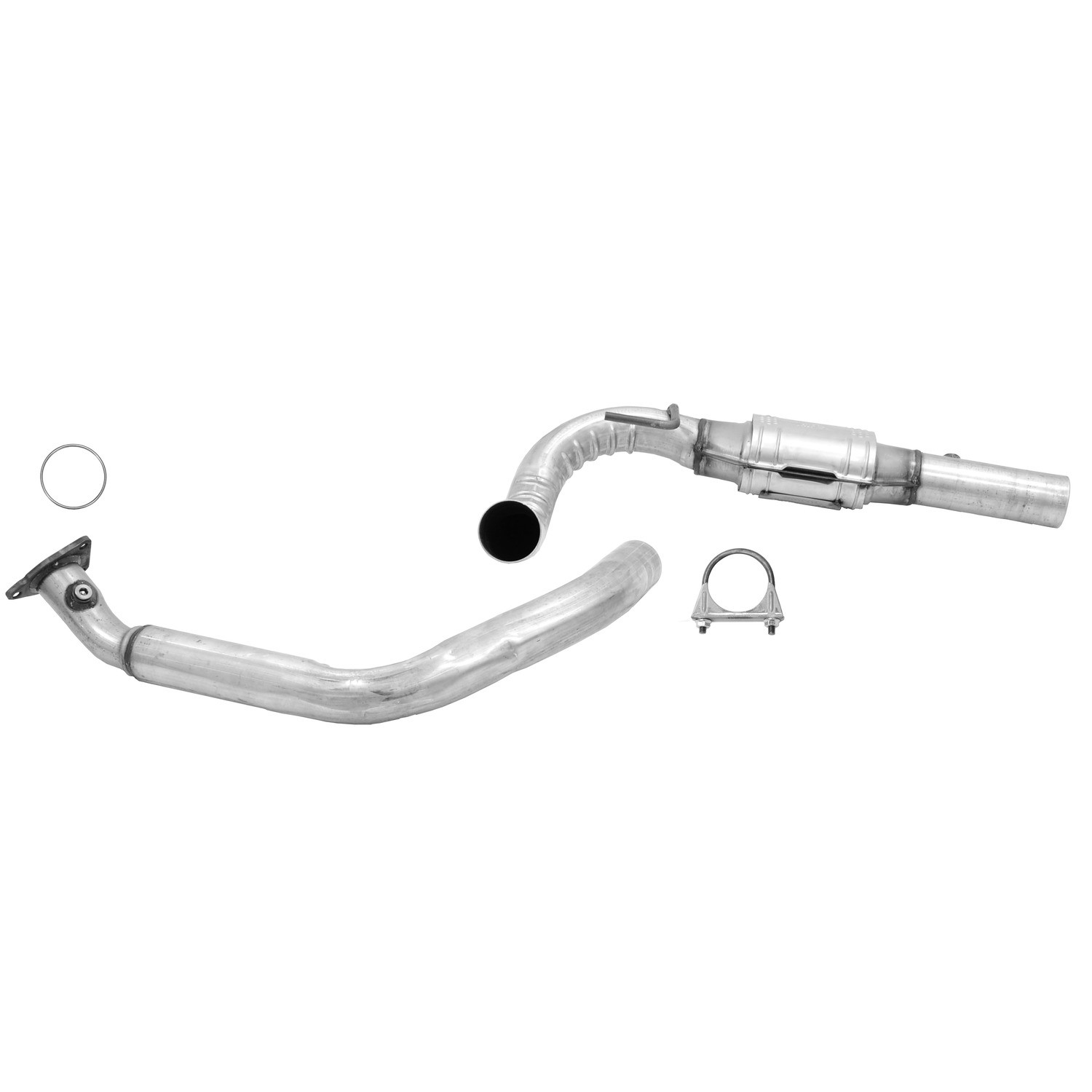 Eastern 50399 Direct Fit Catalytic Converter Fits select: 2004-2007 CHEVROLET EXPRESS G3500, 2003 CHEVROLET EXPRESS G2500