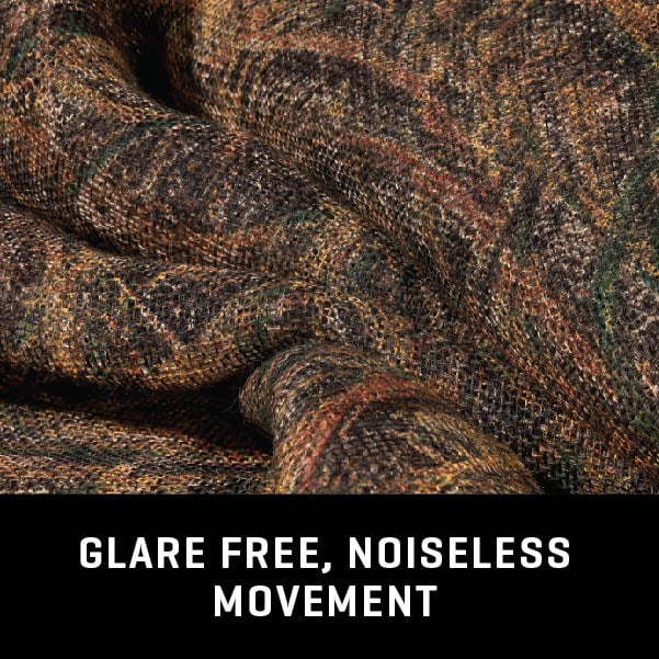 Vanish Burlap Hunting Blind, 50-Yard Roll, Mossy Oak Shadowgrass Camo