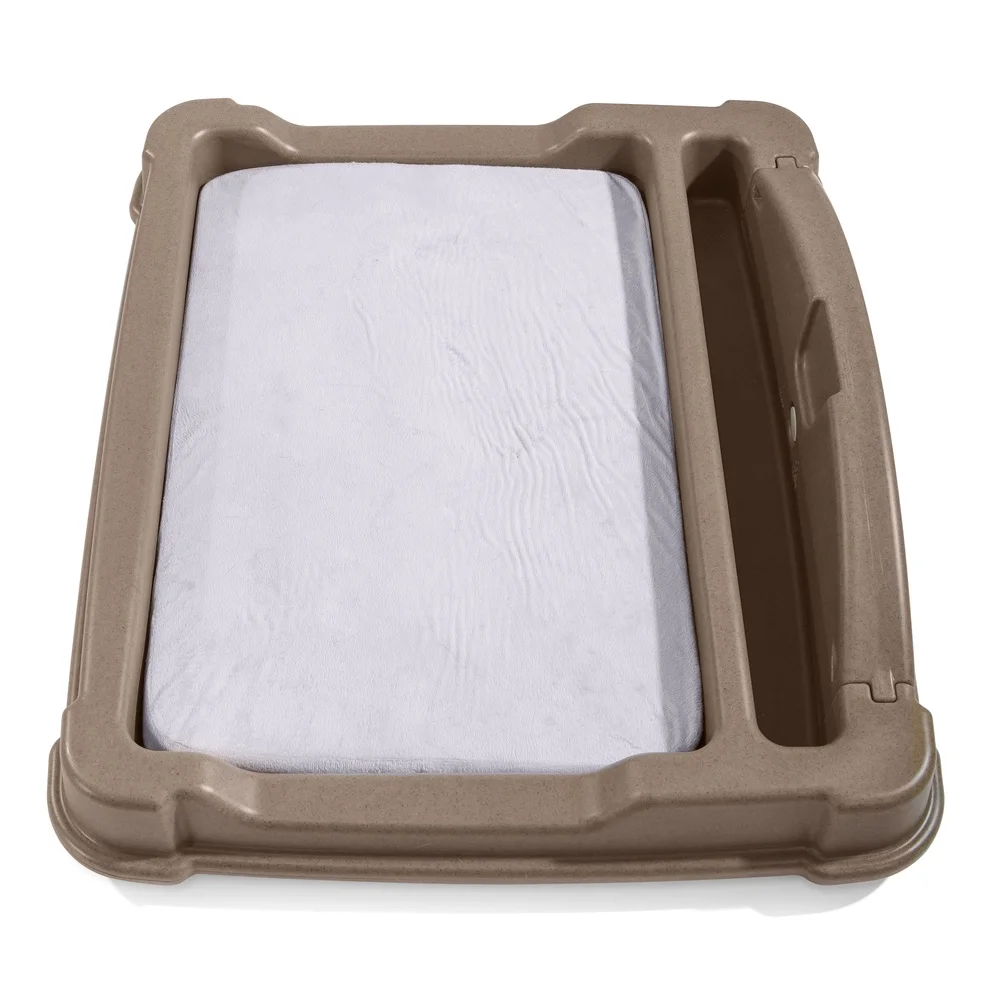 Step2 Close 'N' Cozy Hideaway Dog Bed Brown