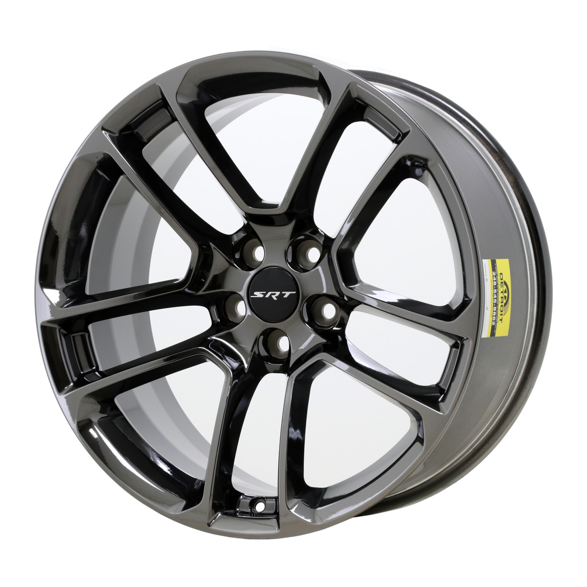 DODGE CHARGER 2019 - 2023 PVD BLACK CHROME Factory OEM Wheels Rims (Not Replicas) (H)