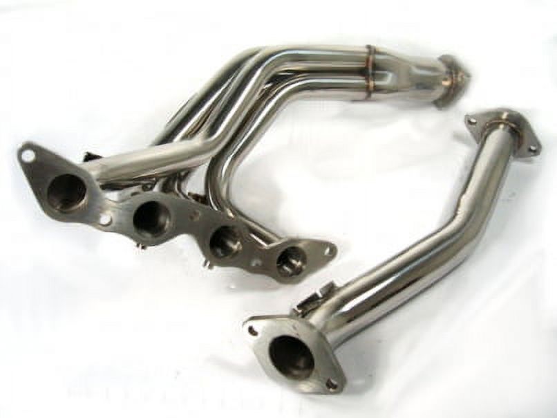 OBX S/S Header Fits 87 Toyota Corolla AE86 JDM 4A-GE 1.6L DOHC 20V