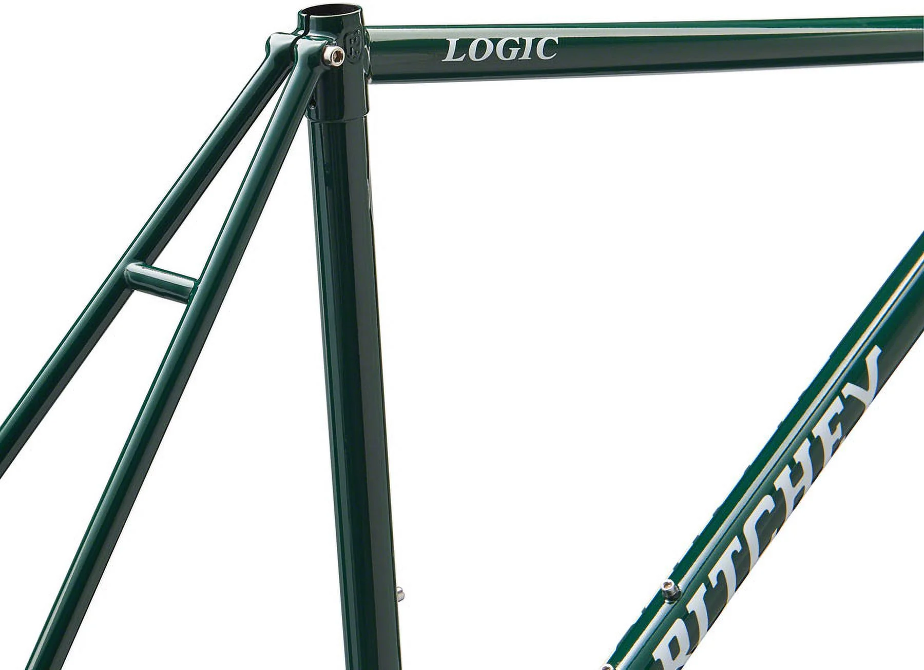 Ritchey Road Logic Disc Frameset - 700c, Steel, Green, 57cm