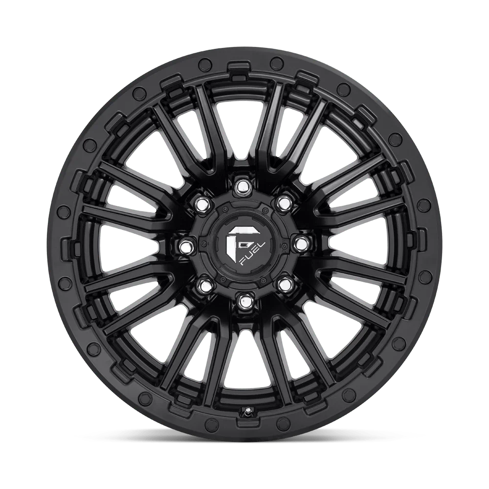 Fuel 1PC Aluminum Rim D679 REBEL 20X10in Matte Black Finish, D67920008247