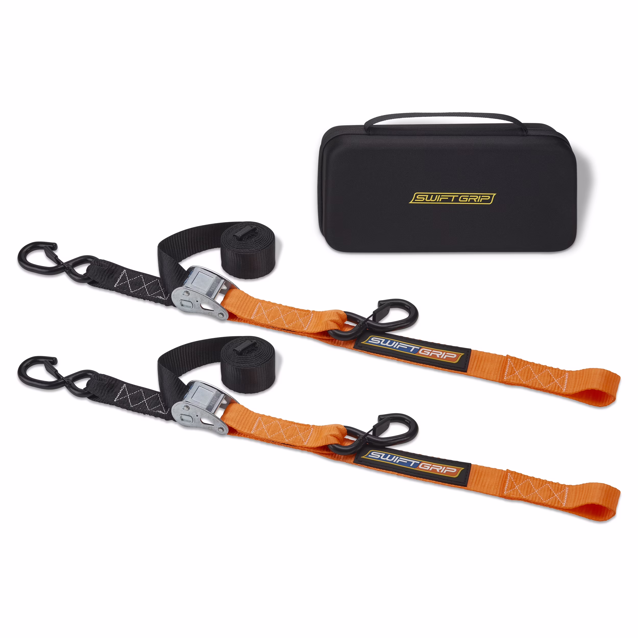 Cam Buckle Straps Heavy Duty Tie Downs (2)1.5