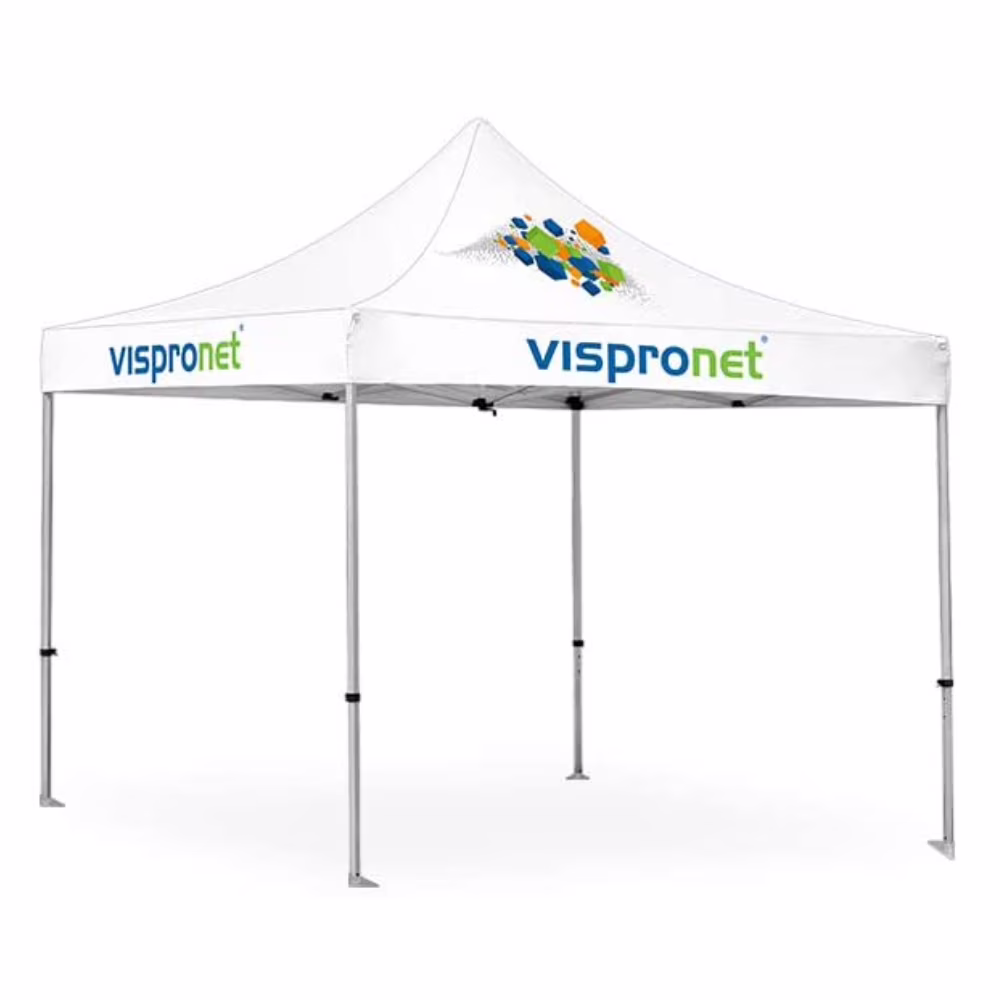 Vispronet 10x10 Canopy Tent Frame, 40lb, Height Adjustable Legs, Frame Only