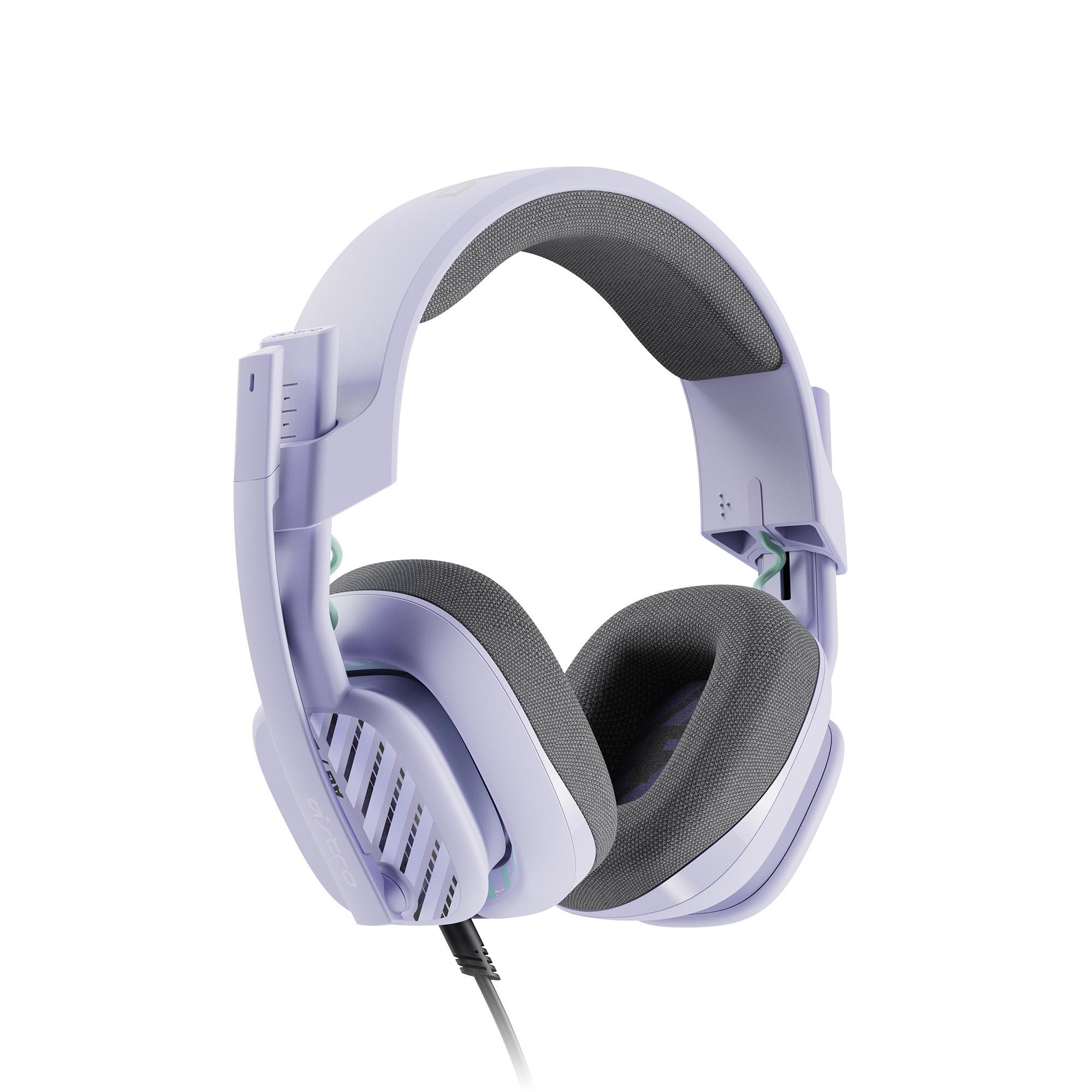 ASTRO Gaming A10 Gen 2 Headset PC (Lilac) Bundle with Metal Headphone Stand