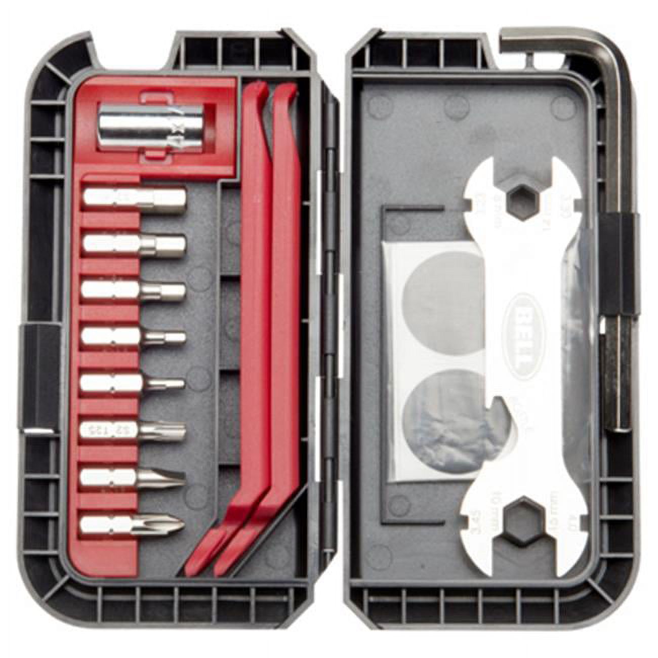 Bell Roadside 600 Bike Tool & Patch Compact Kit, 28 Piece