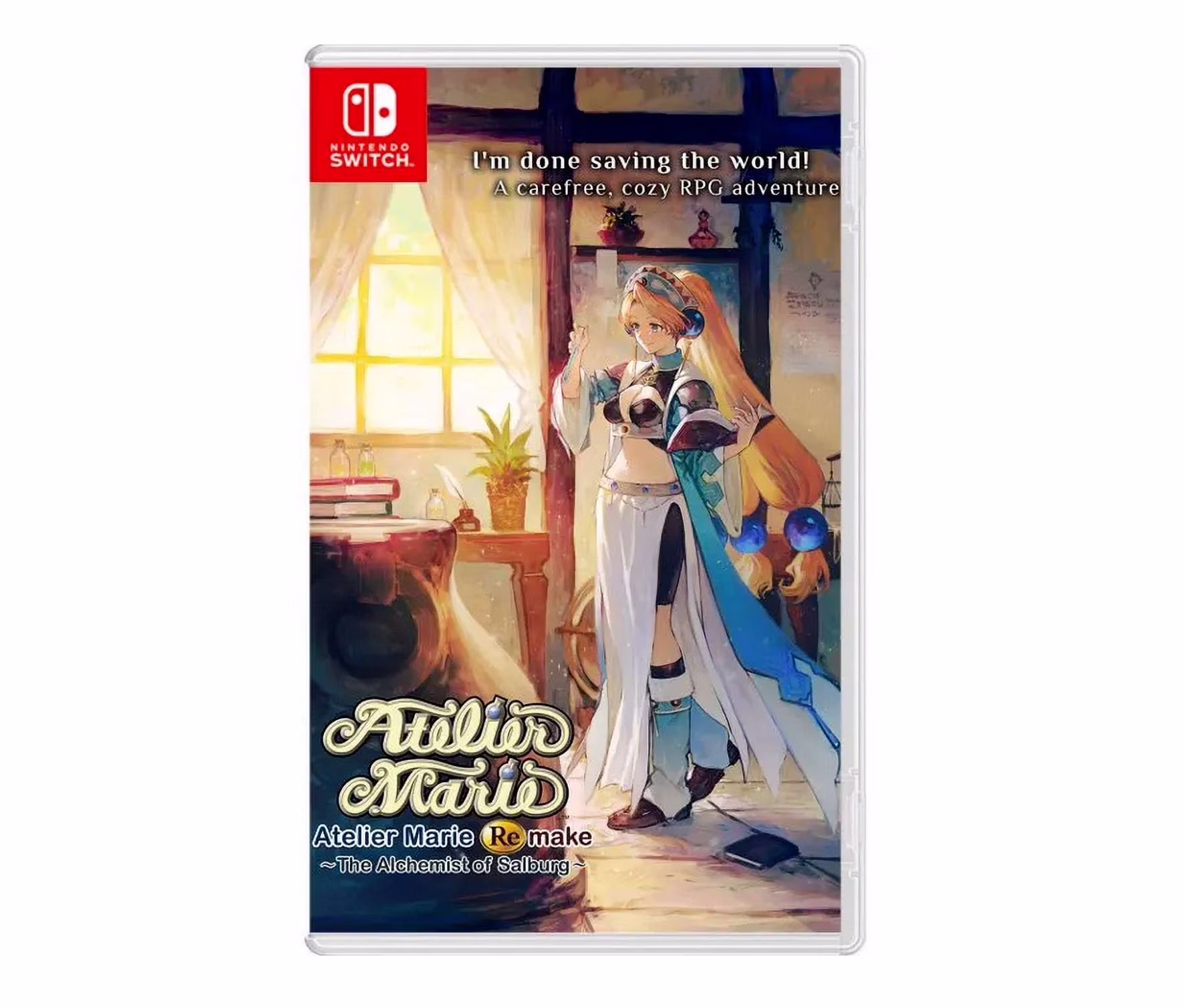 Atelier Marie Remake The Alchemist of Salburg - Nintendo Switch (English) \