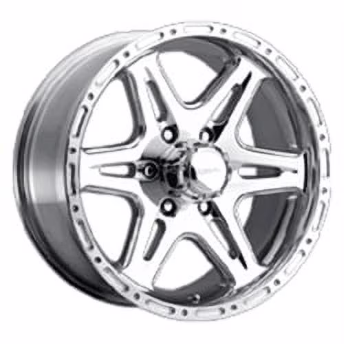 Ultra 208P Badlands 16x8 5x114.3 +10et Polished Wheel 2015 Toyota Tacoma