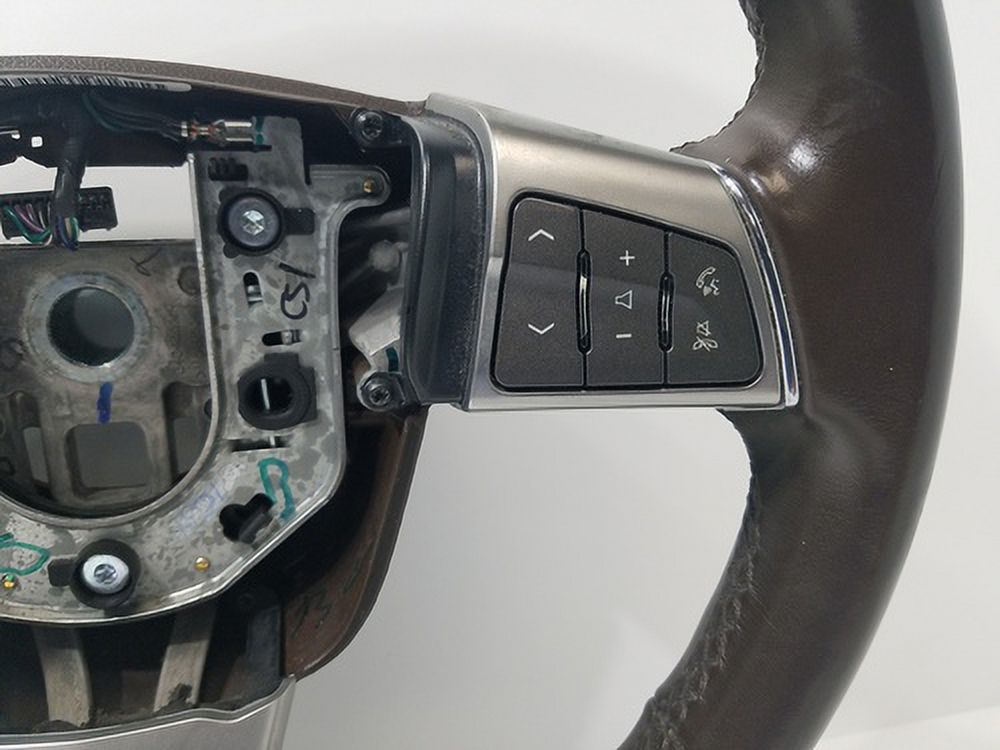 Pre-Owned 2011 Cadillac SRX Driver Steering Wheel w/ Audio & Cruise Control OEM LKQ (Good)