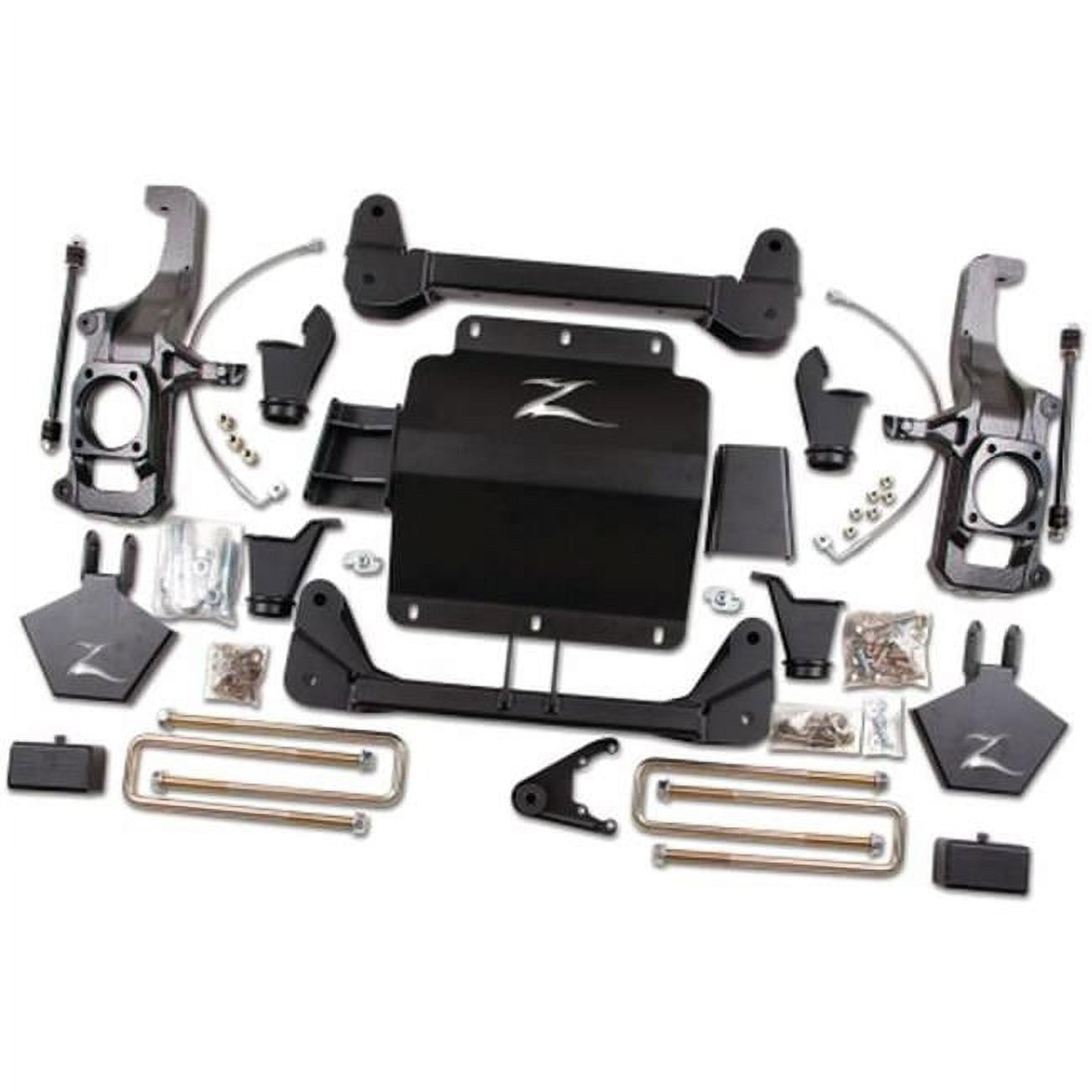 5 x 3 in. Front & Rear Suspension Lift Kit for 2011-2018 GM 2500-3500 without Overload Fox
