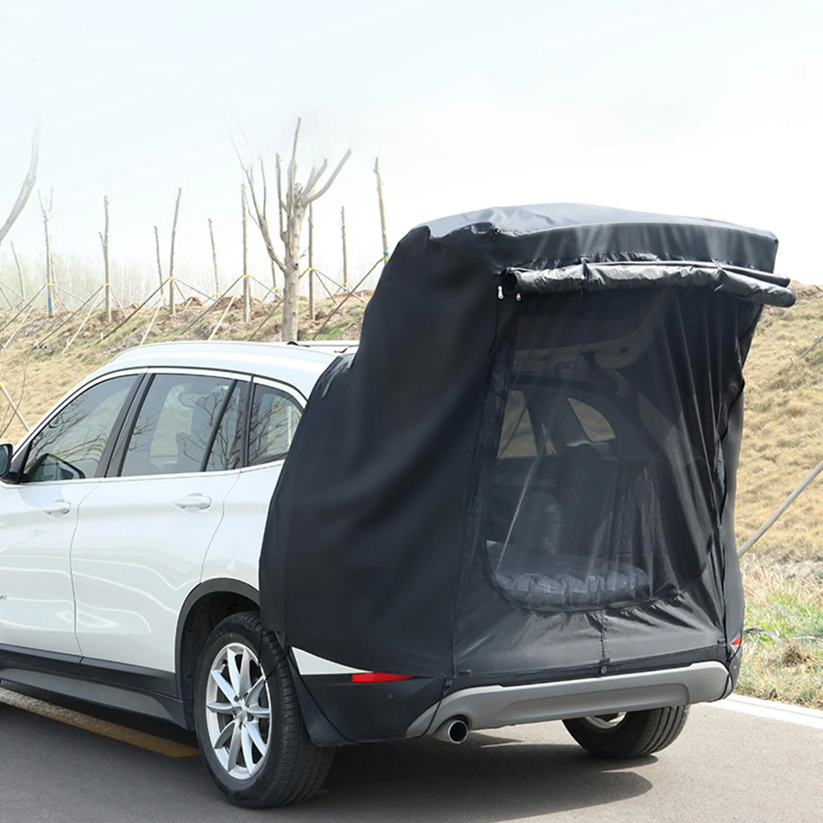SUV Trunk Tent Car Vehicle Tail Awning Self-driving Picnic Shelter