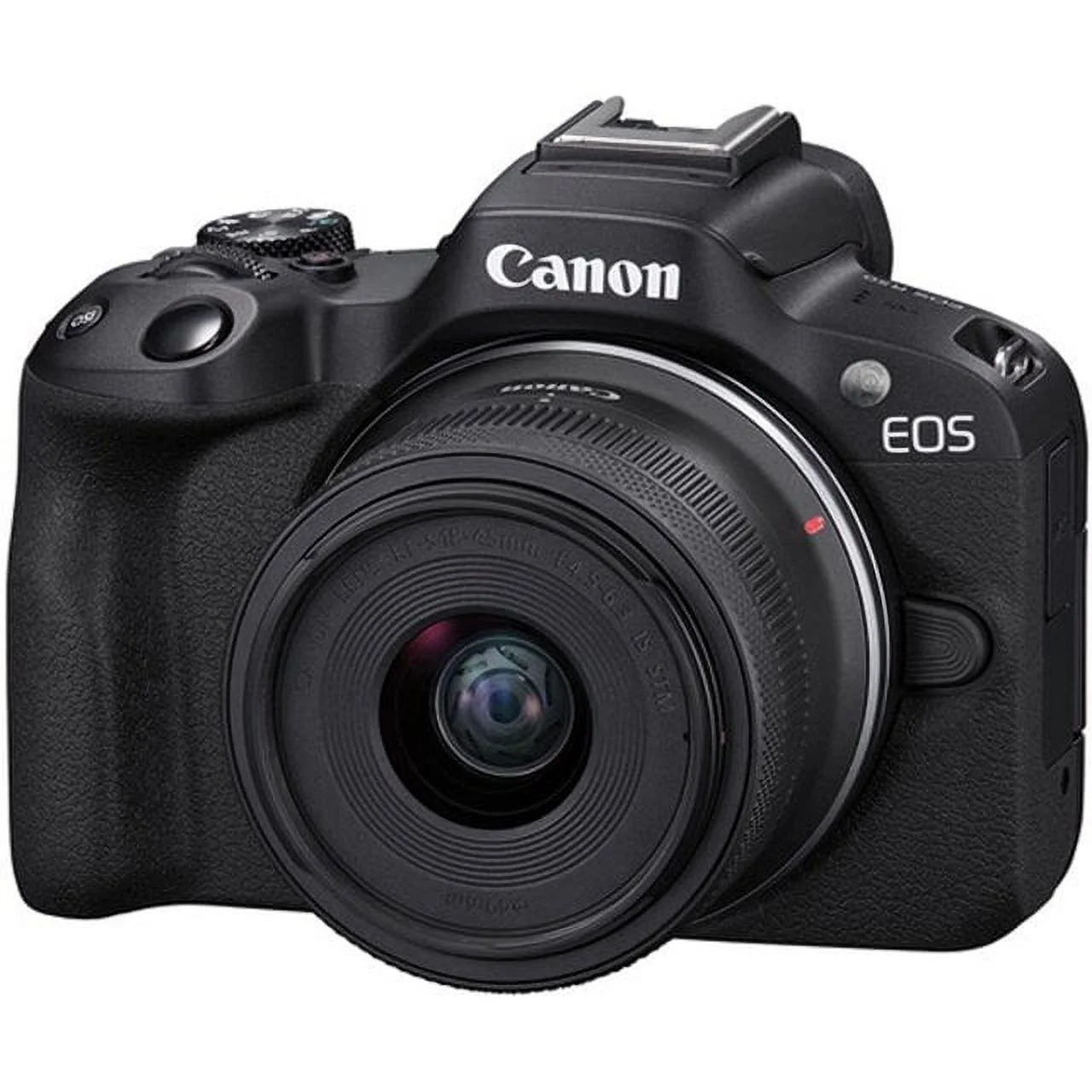 Canon EOS R50 with 18-45mm F4.5-6.3 IS STM Lens - DealExpo Basic Bundle