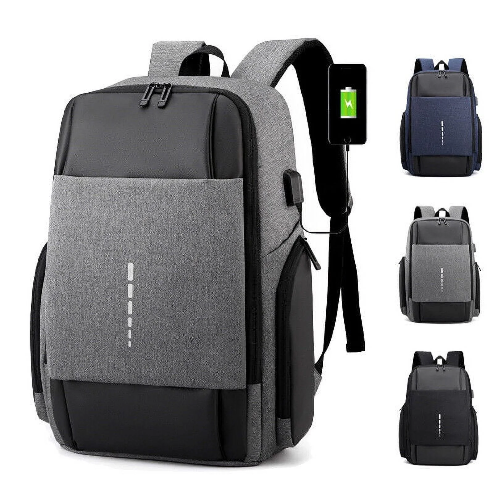 Travel  Business Multi-Function Smart Anti Theft Backpack Large Capacity -29 L