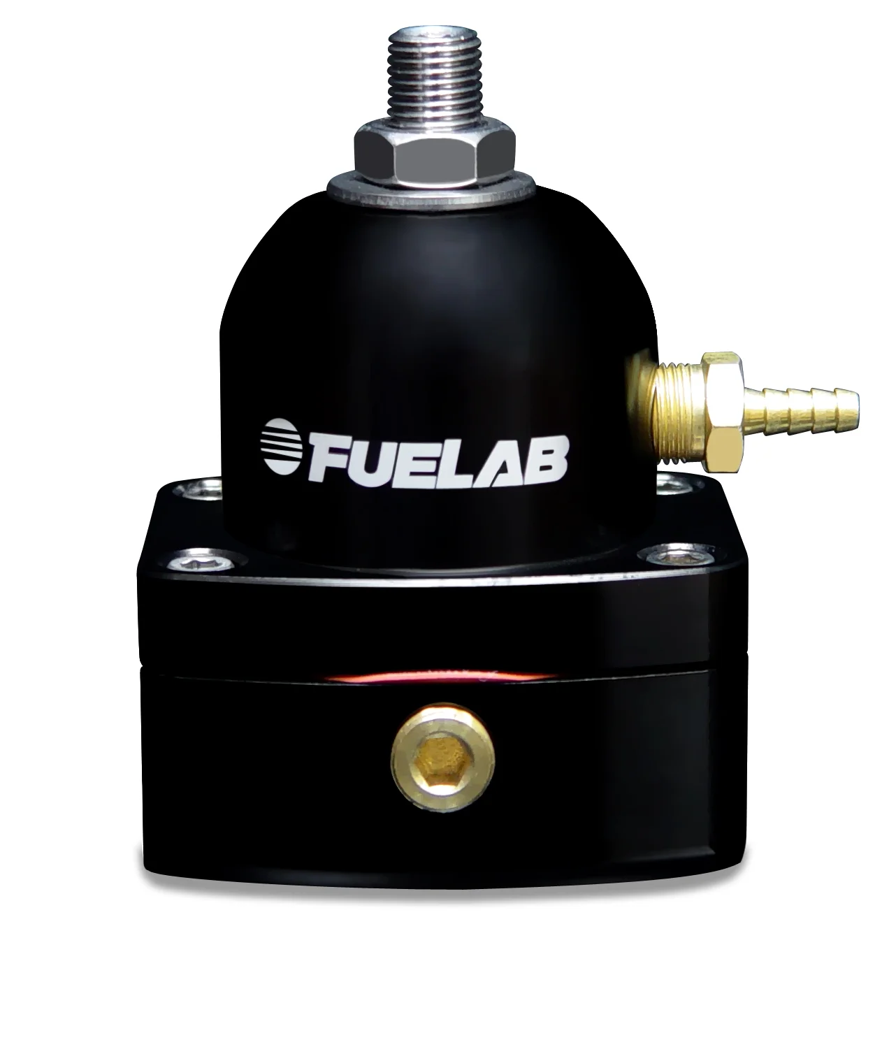 FUELAB 53501-1 Black (2) -6AN Inlets, (1) -6AN Return Range: 25-90 psi FUELAB 5