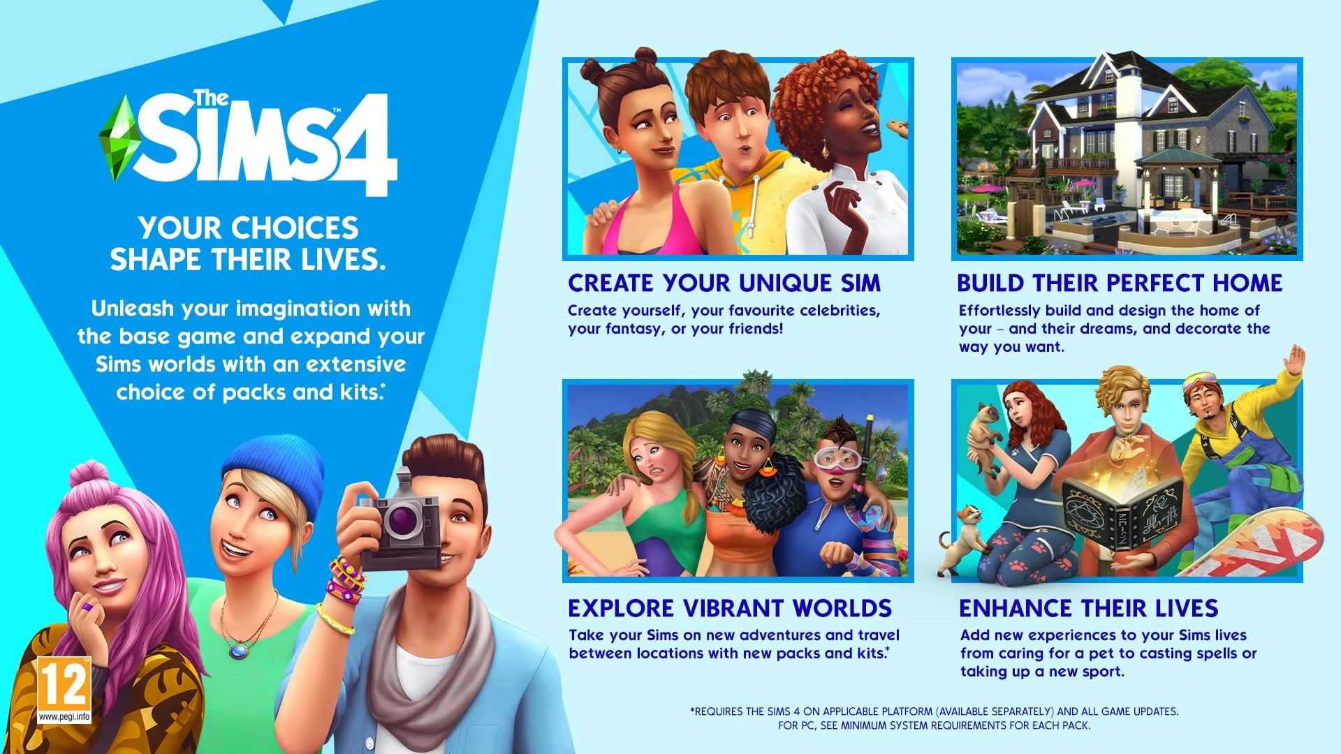 The Sims 4 Star Wars: Journey To Batuu Base Game and Game Pack Bundle