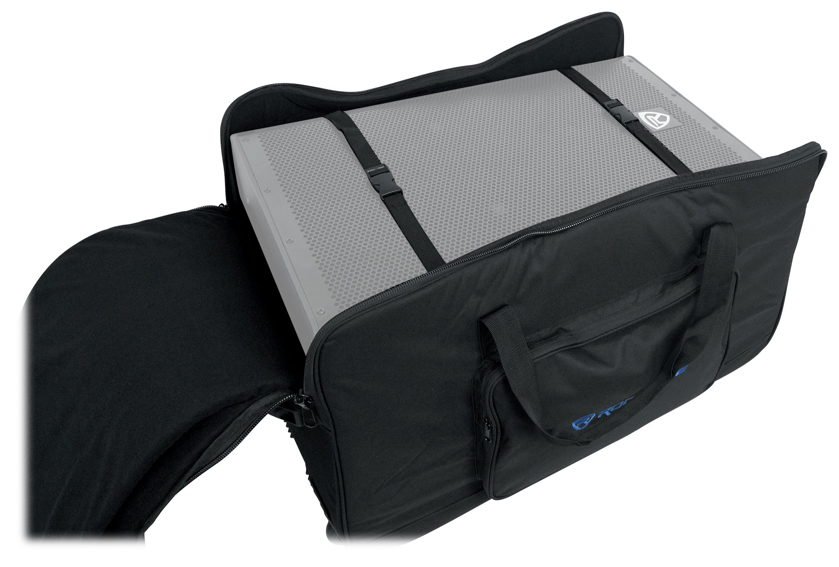 2) Rockville SB15 v2 Rolling Travel Bags+Wheels 4 Most 15