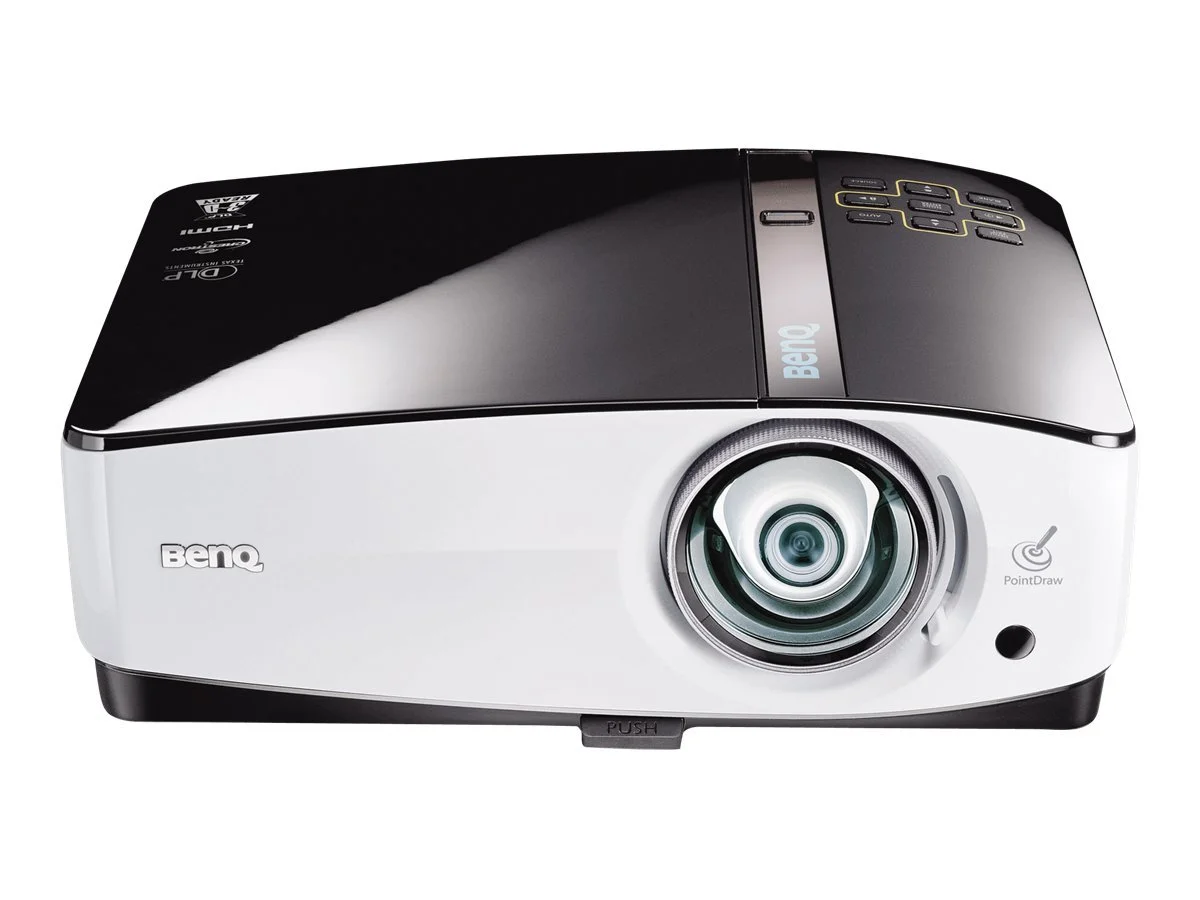 BenQ MP780 ST - DLP projector - portable - 3D - 2500 lumens - WXGA (1280 x 800) - 16:10