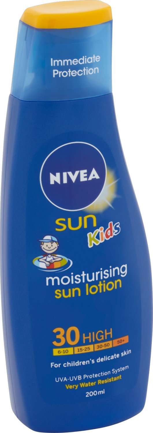 Nivea Spf 30 Kids Lotion 200Ml