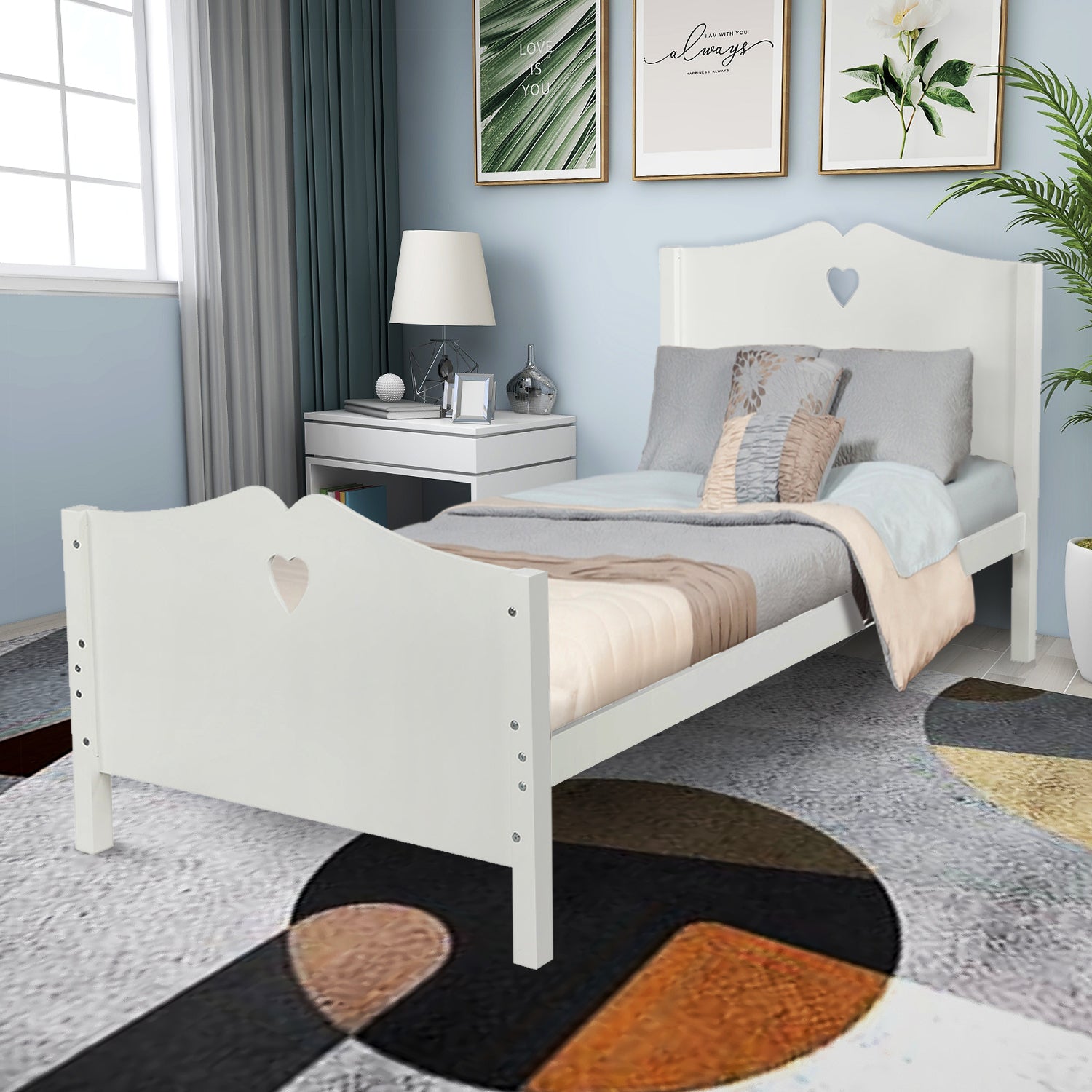 Dream Haven Twin Platform Bed