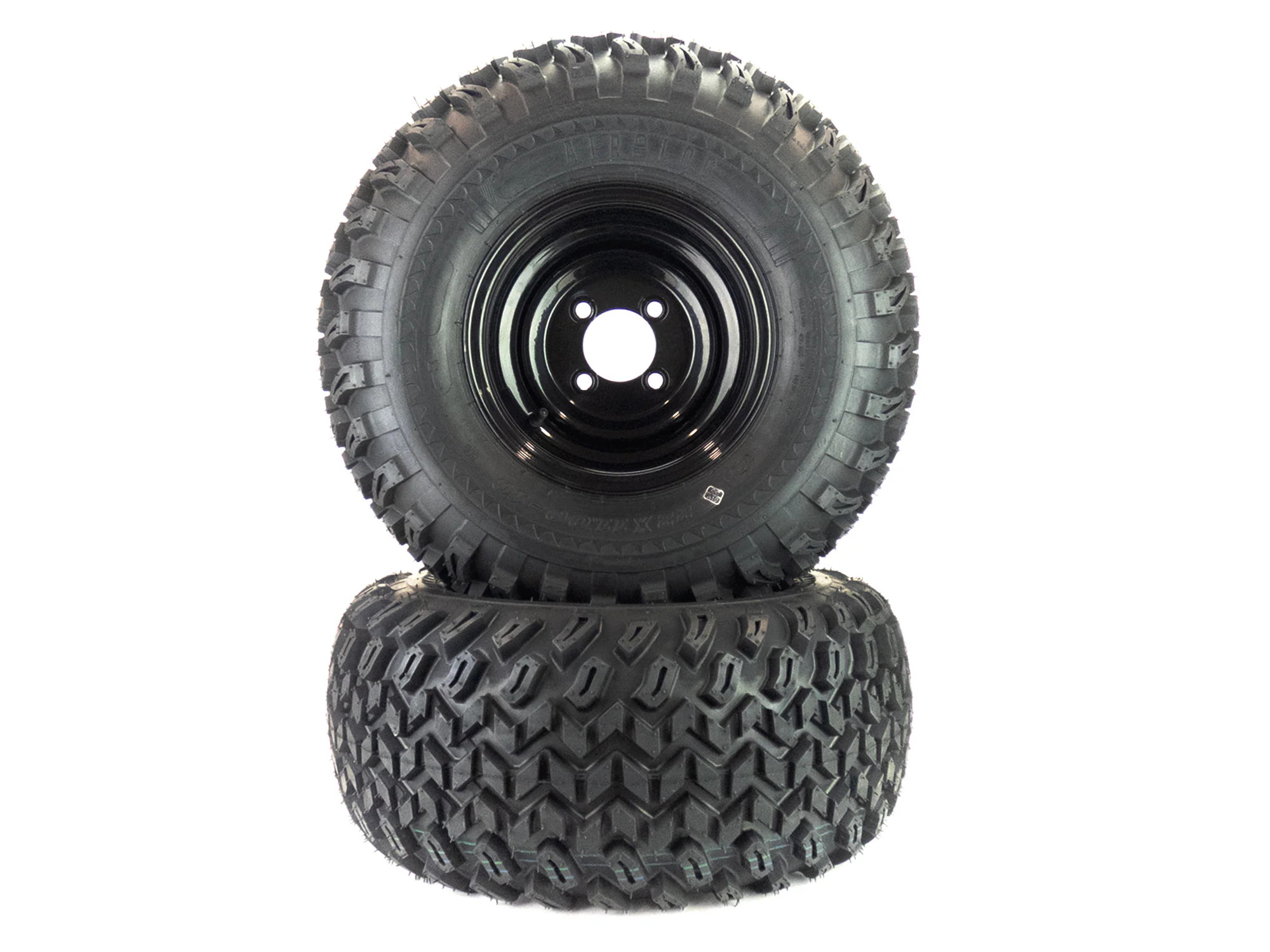 (2) All Terrain Tire Assemblies 22x11.00-10 Fits Bad Boy ZT Elite 022-2021-00