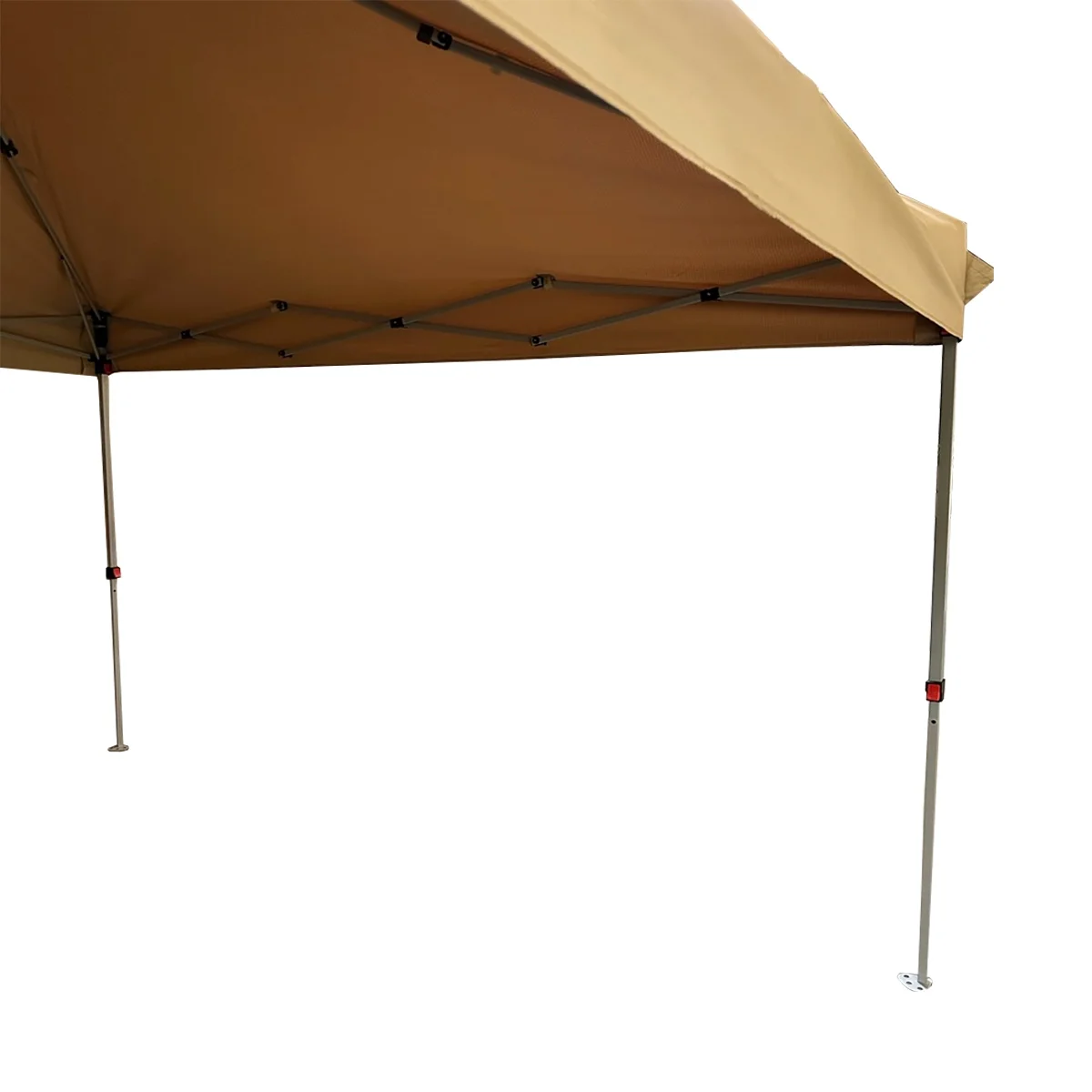 Garden Winds Replacement Canopy Top Cover Compatible with The MASTERCANOPY ABCCANOPY COOSHADE 10' X 10' Pop Up Canopy Tent - RipLock 350