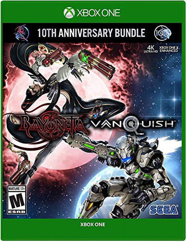 Bayonetta & Vanquish 10th Anniversary Bundle: Launch Edition - Xbox One