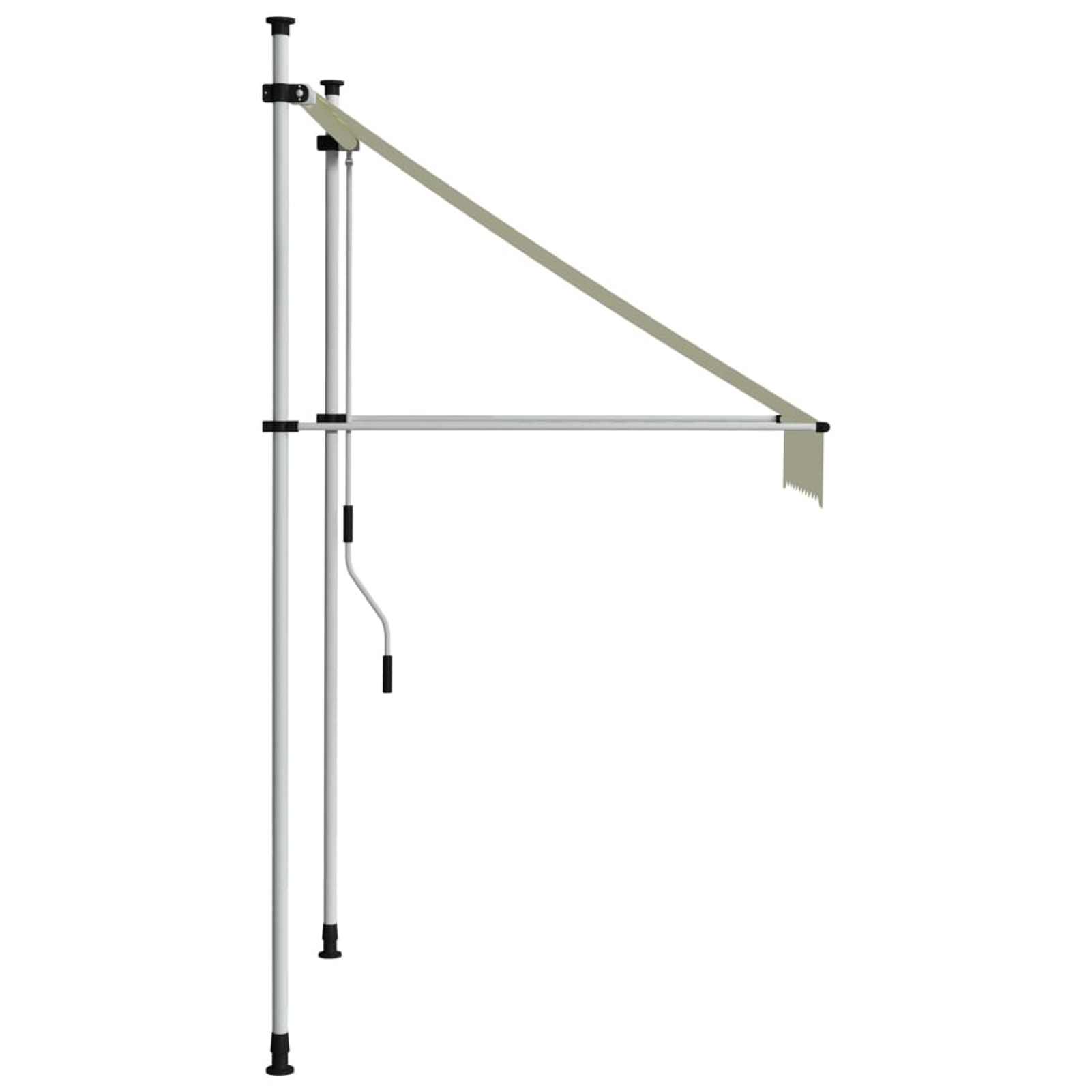 Carevas Manual Retractable Awning 39.4