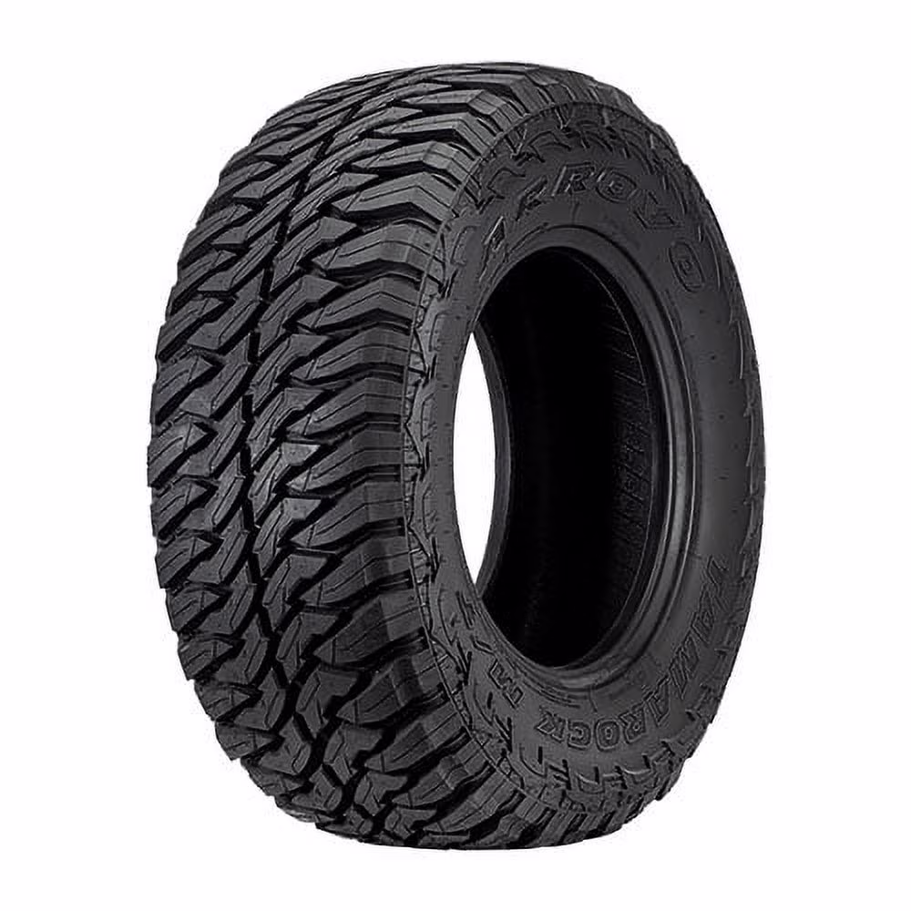 Set of 4 Arroyo Tamarock M/T LT35X12.50R18 128Q F Tires