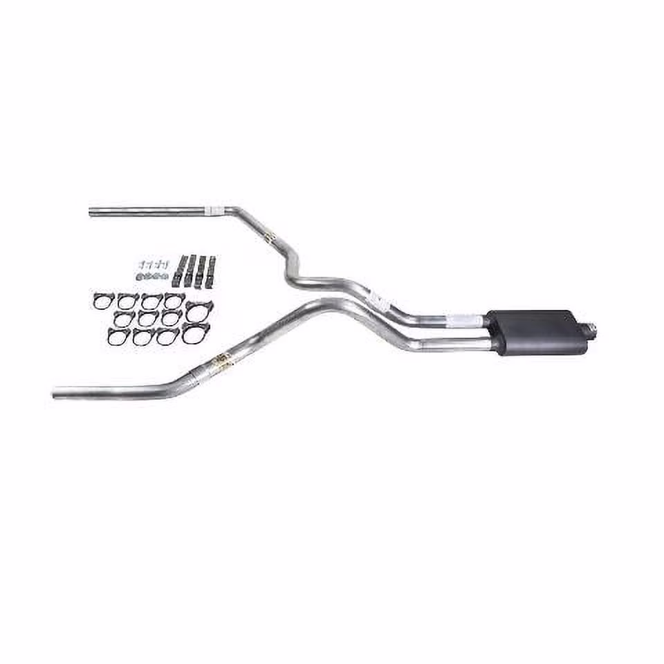 Ram 07-08 dual exhaust 2.5 MA pipe Flowsound Muffler