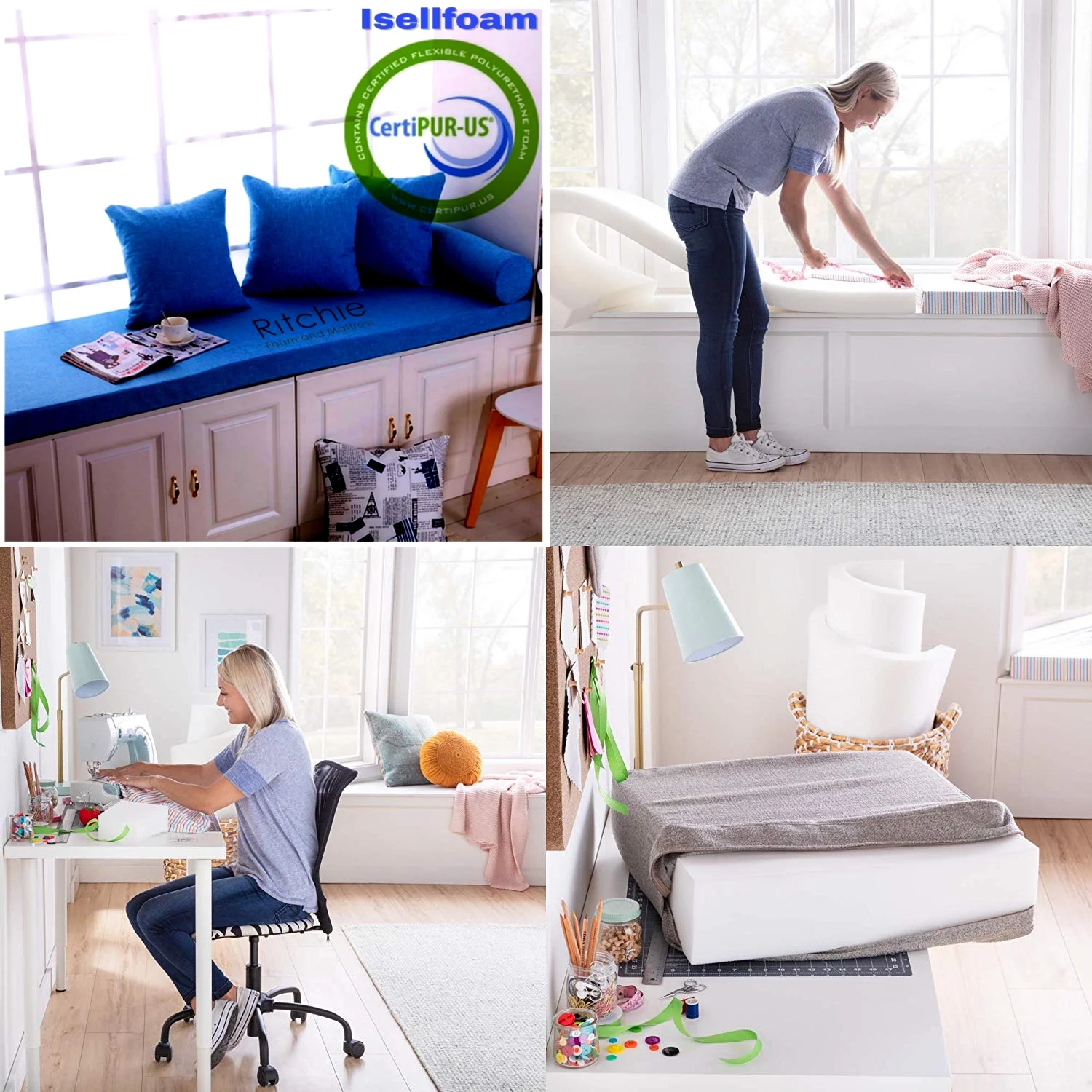 High Density Upholstery Foam Cushion 6