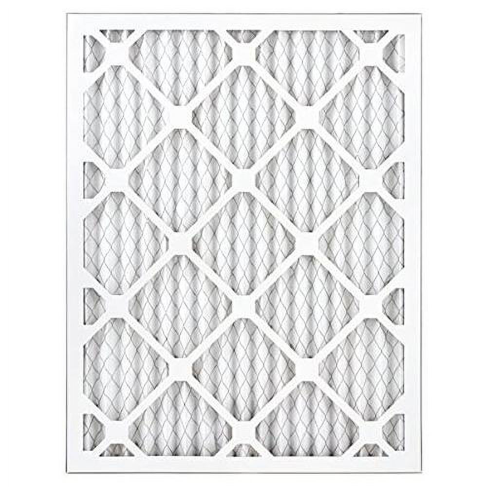Air Filter MERV 8 Pleated HV Furne Air Filter, Dust 6-Pk, Made In The