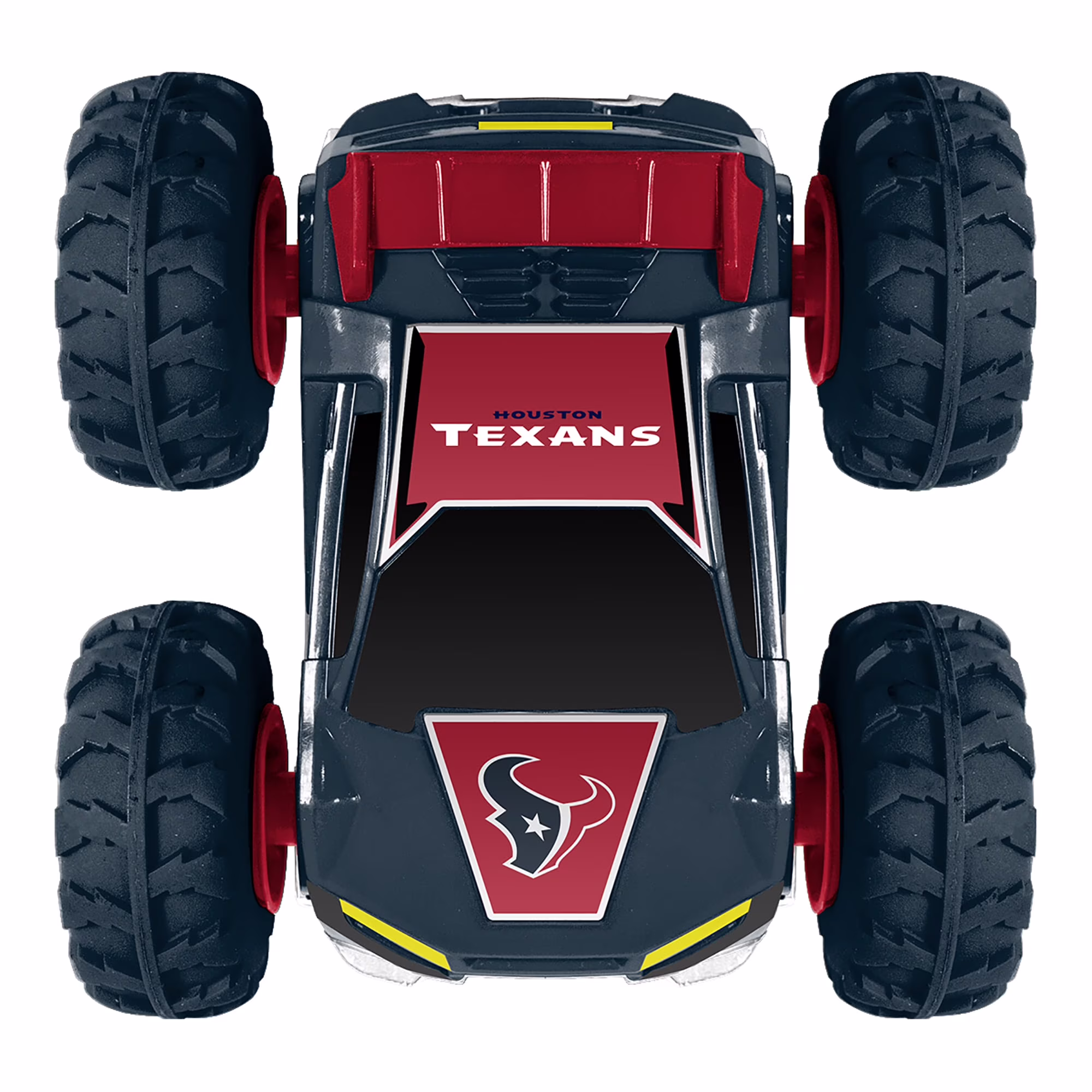 Houston Texans Two-Sided Flip Racer Stunt Car
