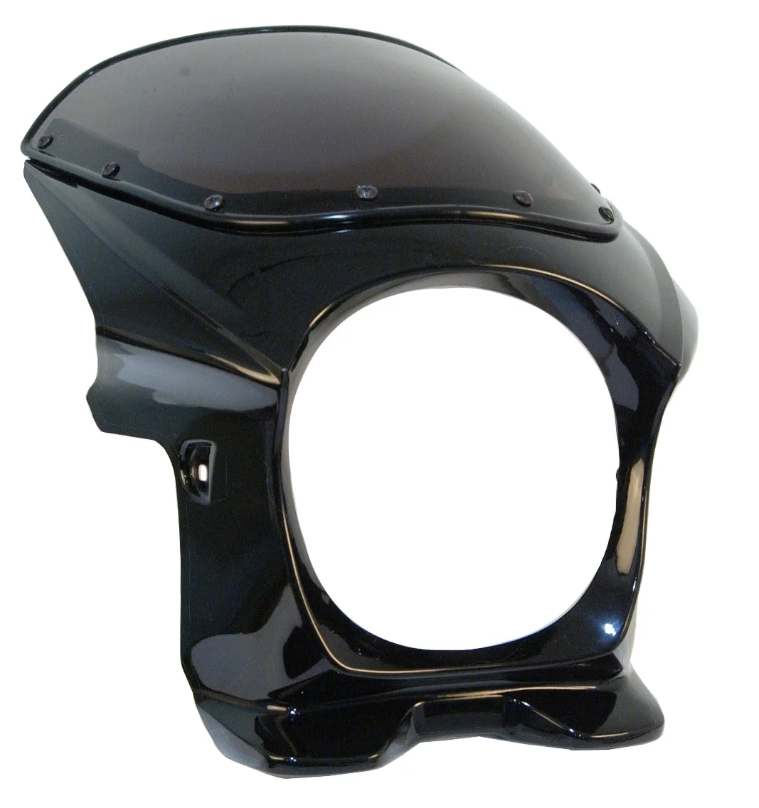 Emgo Venom Upper Cafe Fairing Windshield fits Kawasaki EN 450 500 Vulcan 454 LTD