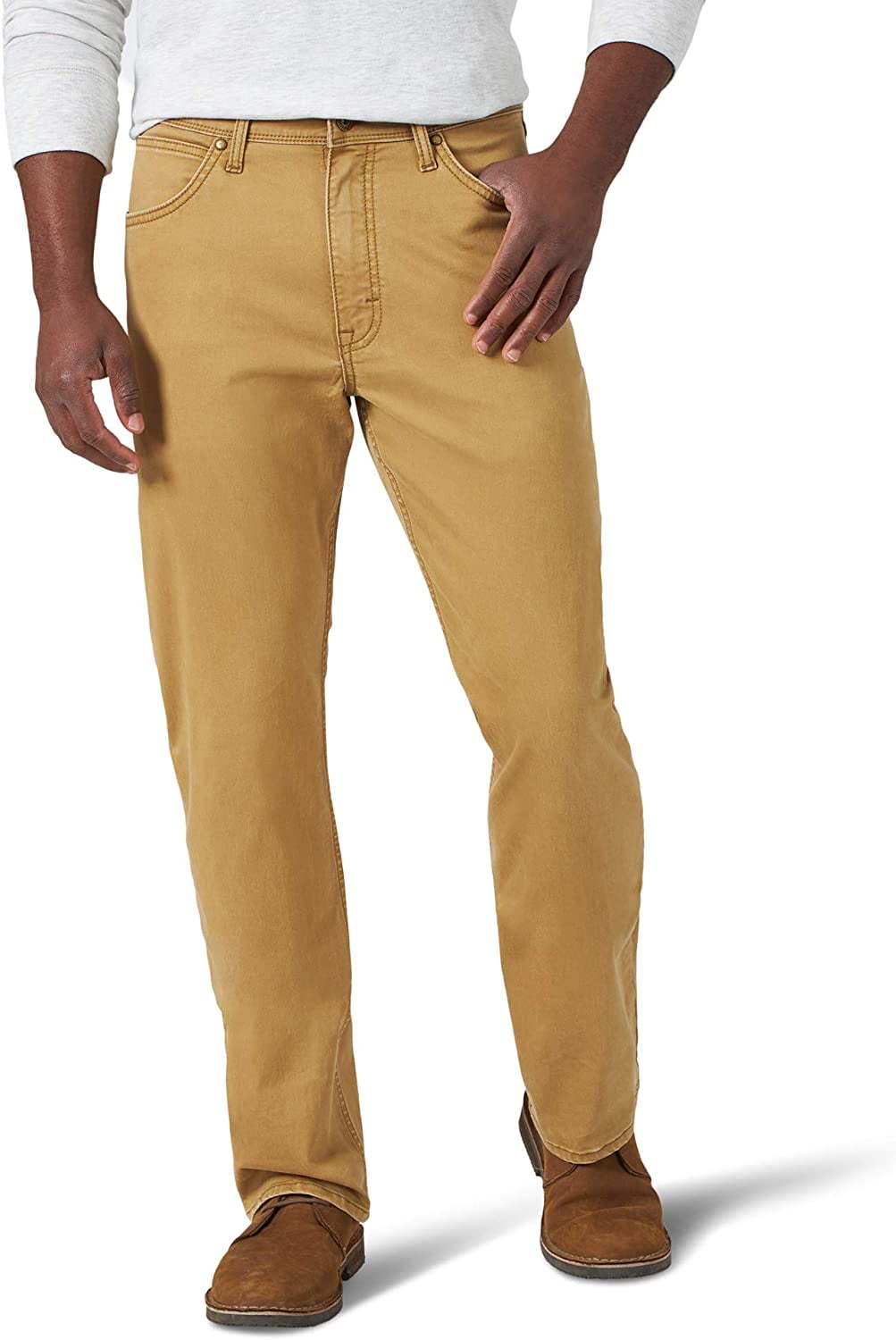 Wrangler Men's Straight Fit Pant