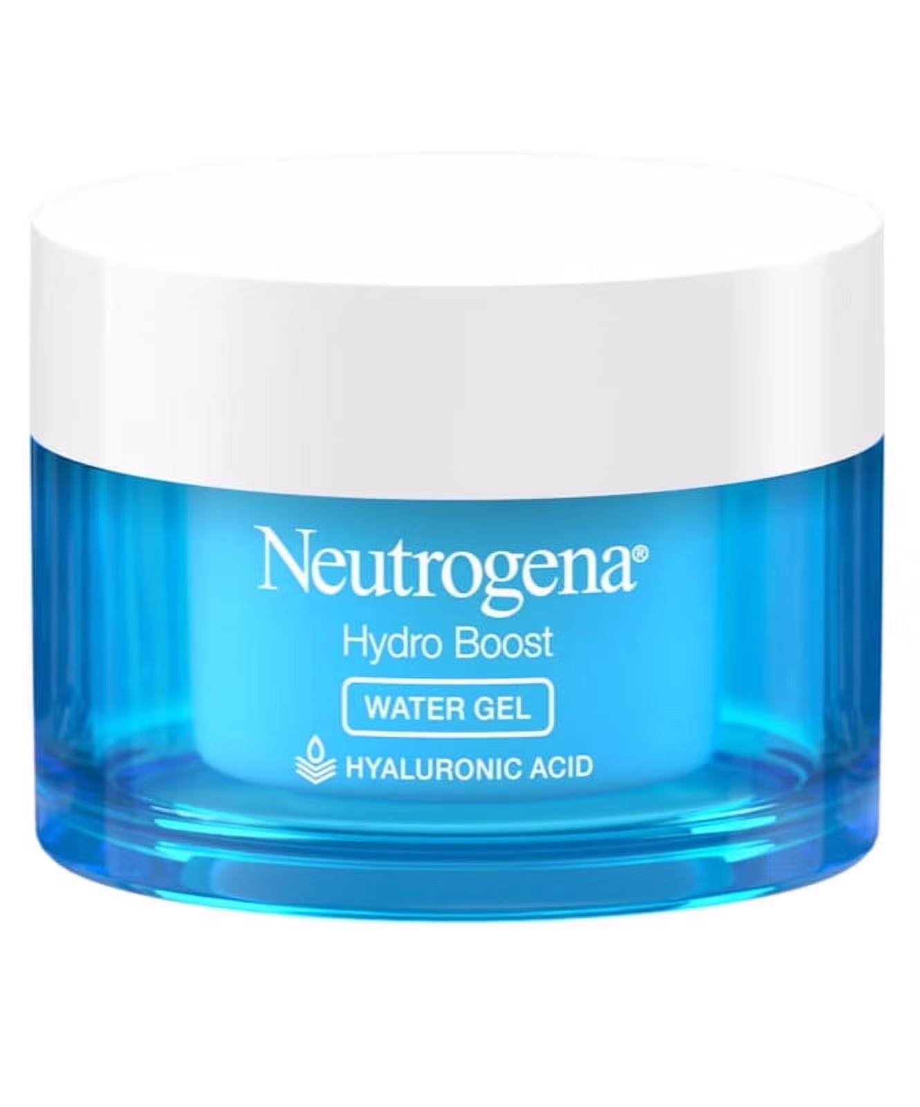 Neutrogena Hydro Boost Hyaluronic Acid Hydrating Water Gel Daily Face Moisturizer for Dry Skin, Oil-Free, Non-Comedogenic Face Lotion, 1.7 fl. oz