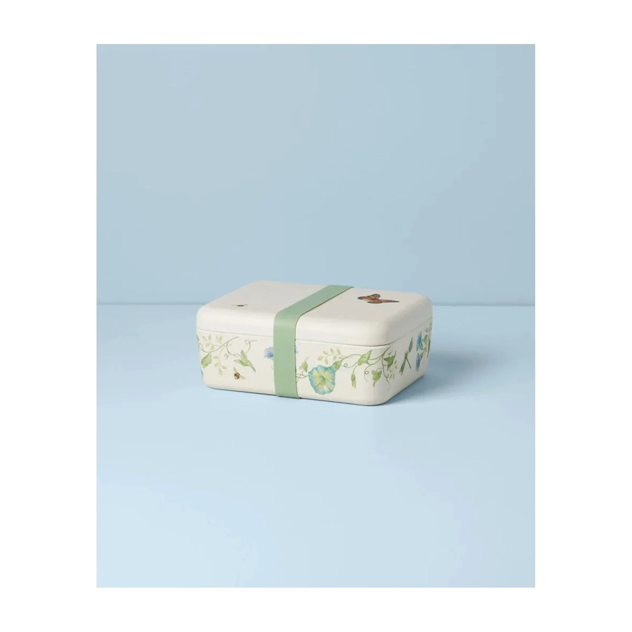 Lenox Butterfly Meadow Bamboo Bento Box