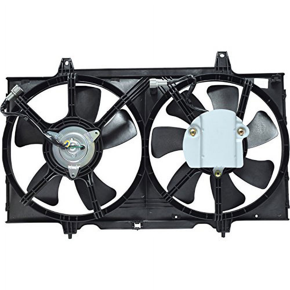 Dual Radiator and Condenser Fan Assembly -- Radiator-Condenser Fan Assy