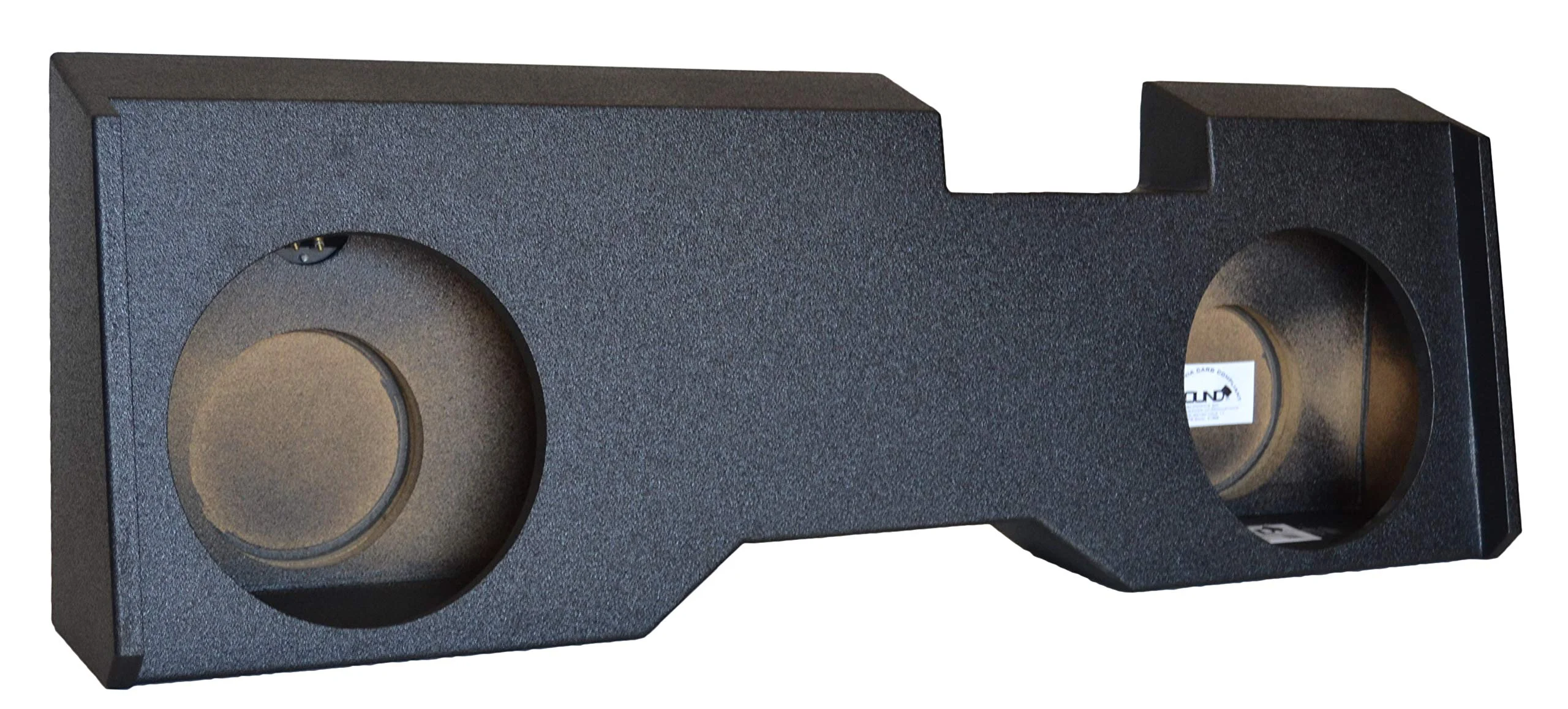 SoundBox Silverado / Sierra Crew Cab 2014-2018 Dual 12