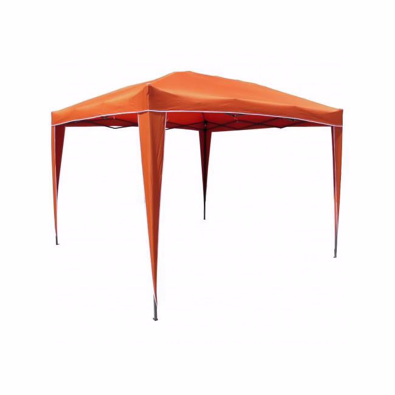 International Caravan YF-3031-TC Square Folding Gazebo, Terra Cotta