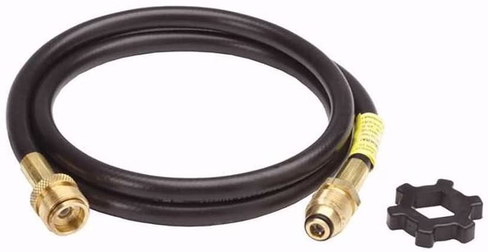Mr. Heater F273702 75000 BTU 12 Foot Rubber Propane Hose Assembly for Heaters