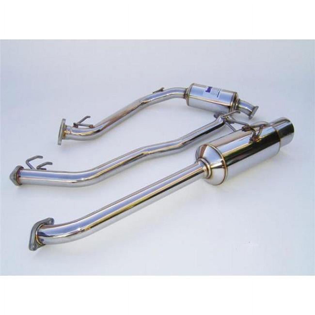 50 mm Cat-back Exhaust with 101 mm Tip for 2006-2008 Honda