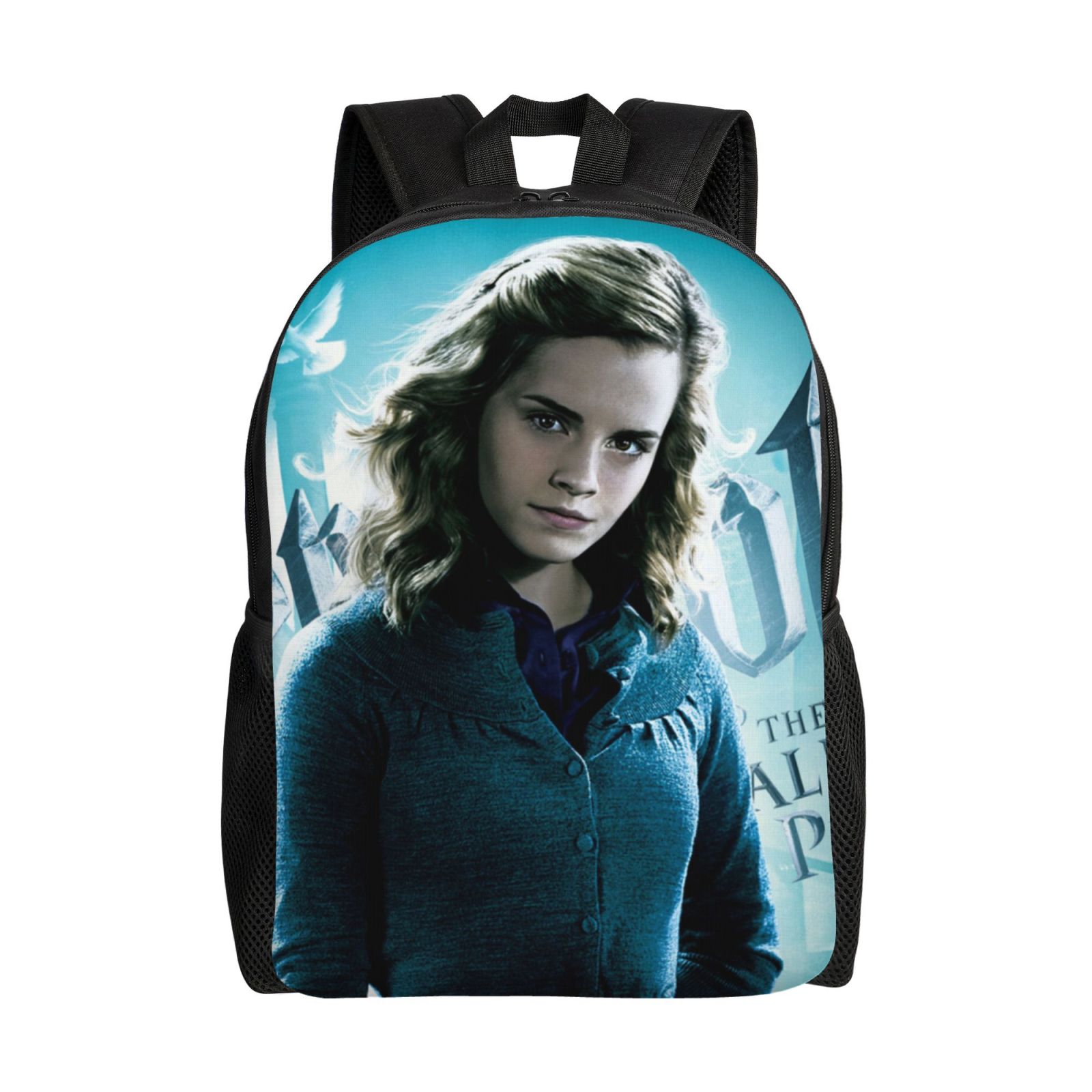 Harry Potter and the Half-Blood Prince Backpack Lightweight Unisex Basic Daypack Bookbag Laptop Satchel Rucksack For Travel School Office Daily