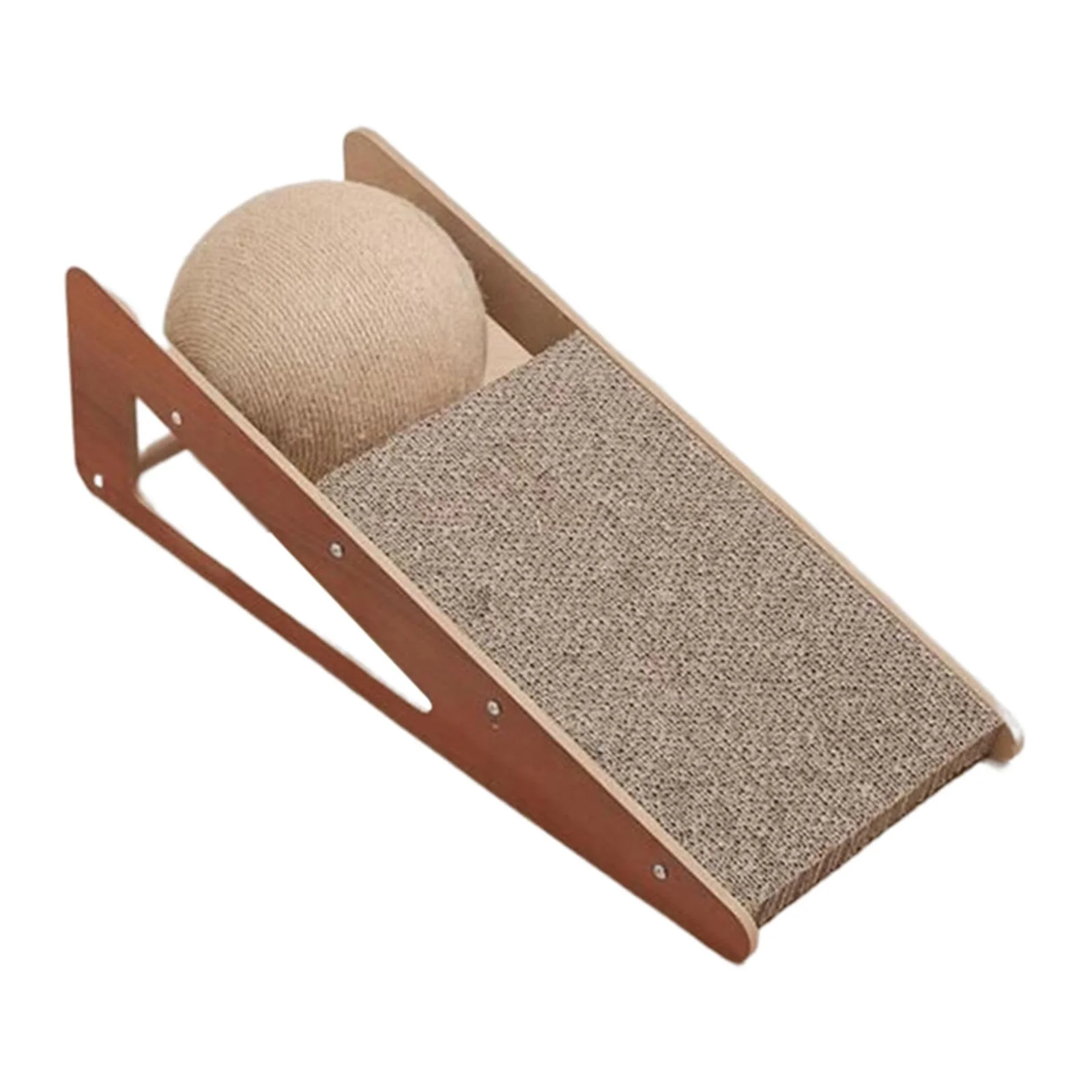 Standing Scratcher Pad Cat Scratcher Pet Supplies Ball Toy Durable Scratching