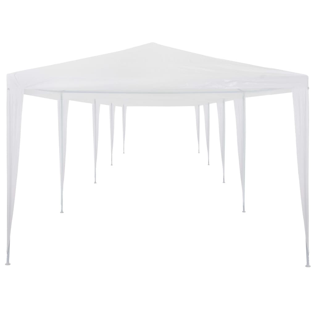 vidaXL Party Tent 9.8'x39.4' PE White