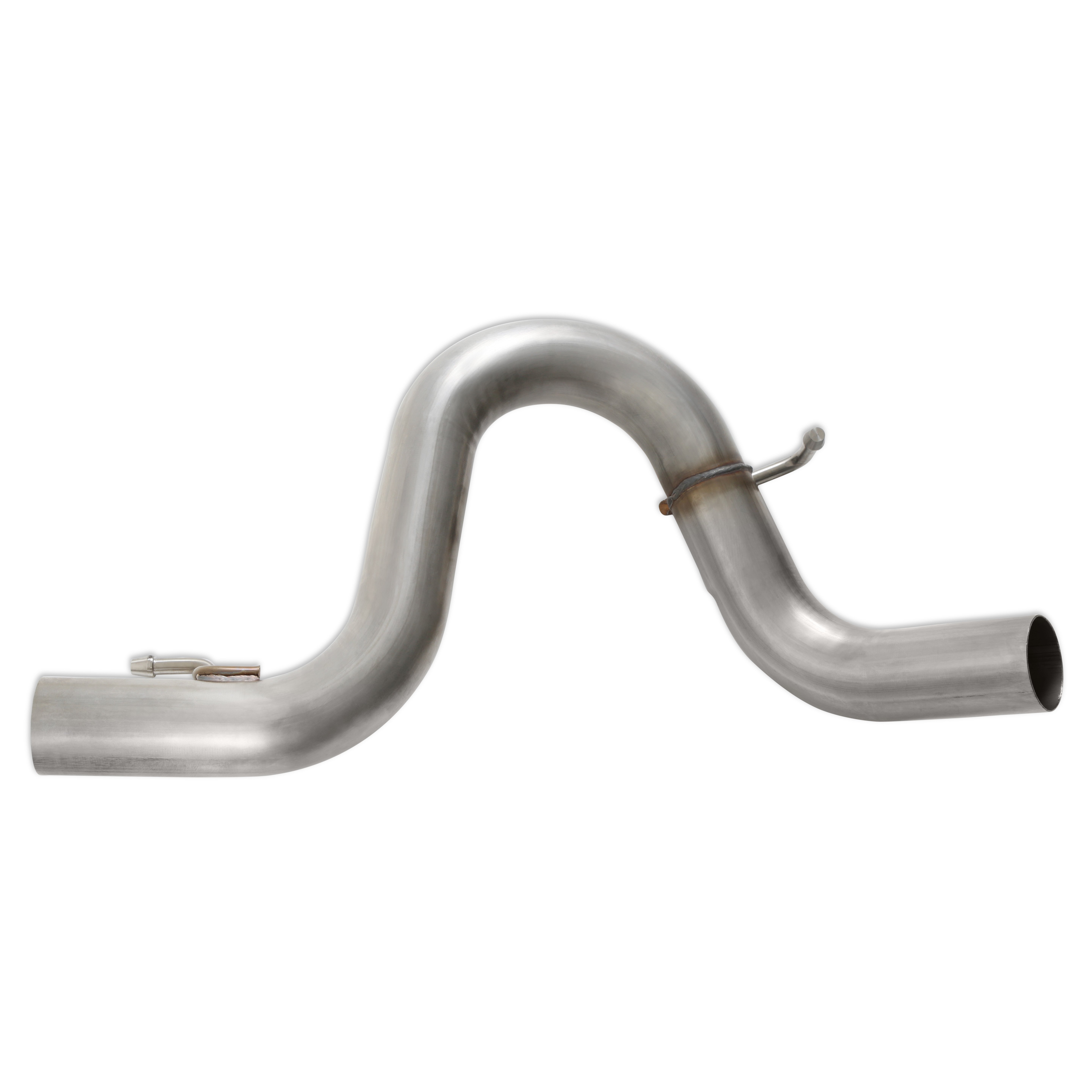 Hooker Blackheart BH14307 Exhaust System - 3.0 inch diameter, dual side exit - 409SS