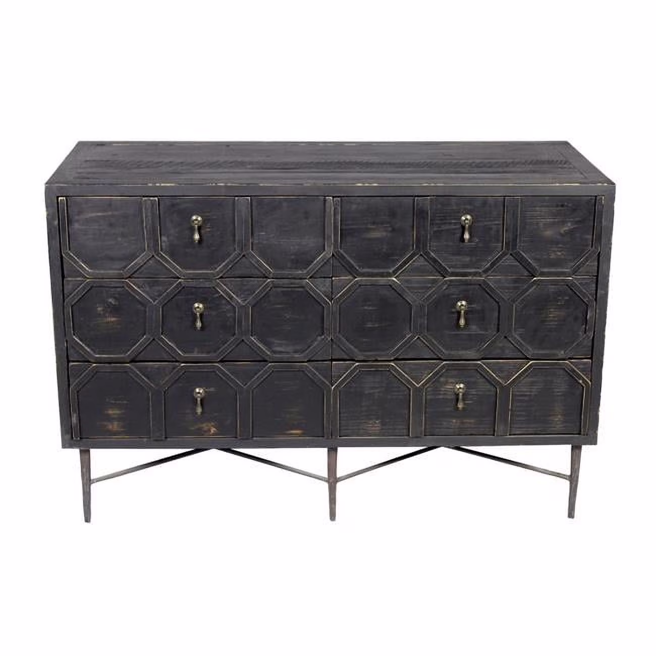 Moti  Sandhurst 6 Drawer Chest