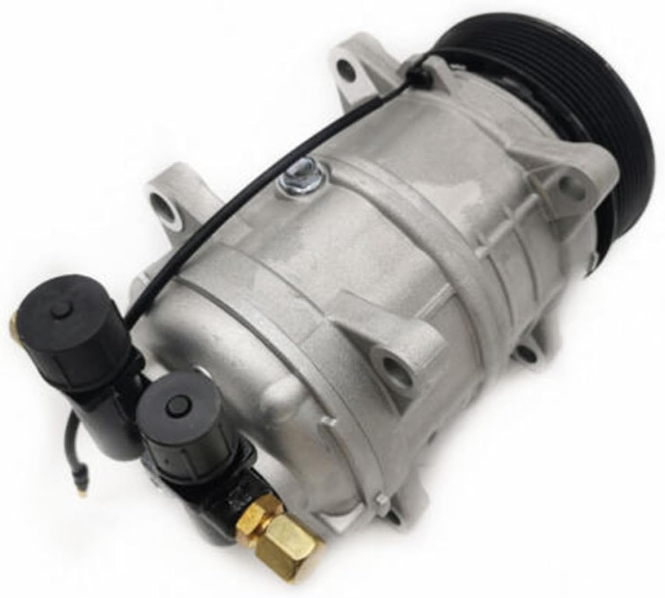 Seapple A/C Compressor 22-47820-00 224782000 Compatible with Caterpillar CAT Diesel Engine 3126B