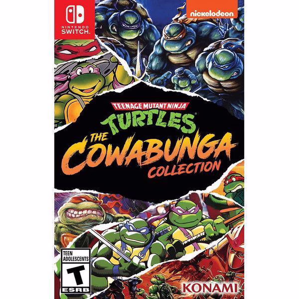 Teenage Mutant Ninja Turtles: The Cowabunga Collection [Nintendo Switch] NEW