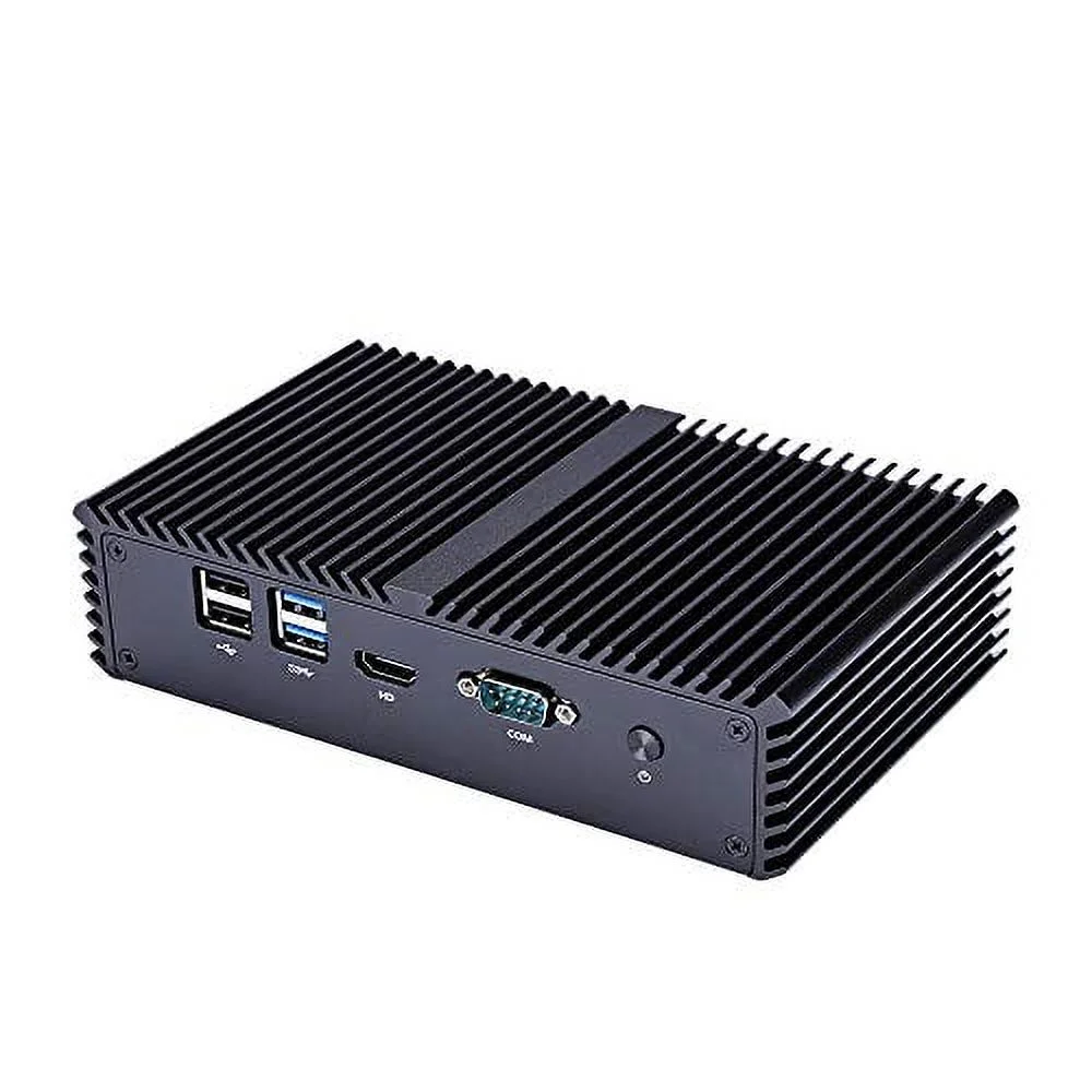 Kettop Sense Router Mi5200L Intel Core I5-5200U (4Gb Ddr3 Ram 32Gb Ssd) AES-Ni,4 Intel Gigabit Nics, Fanless Mini Pc Using Mini Desktop Pc As Router/Firewall, X86 Linux Windows